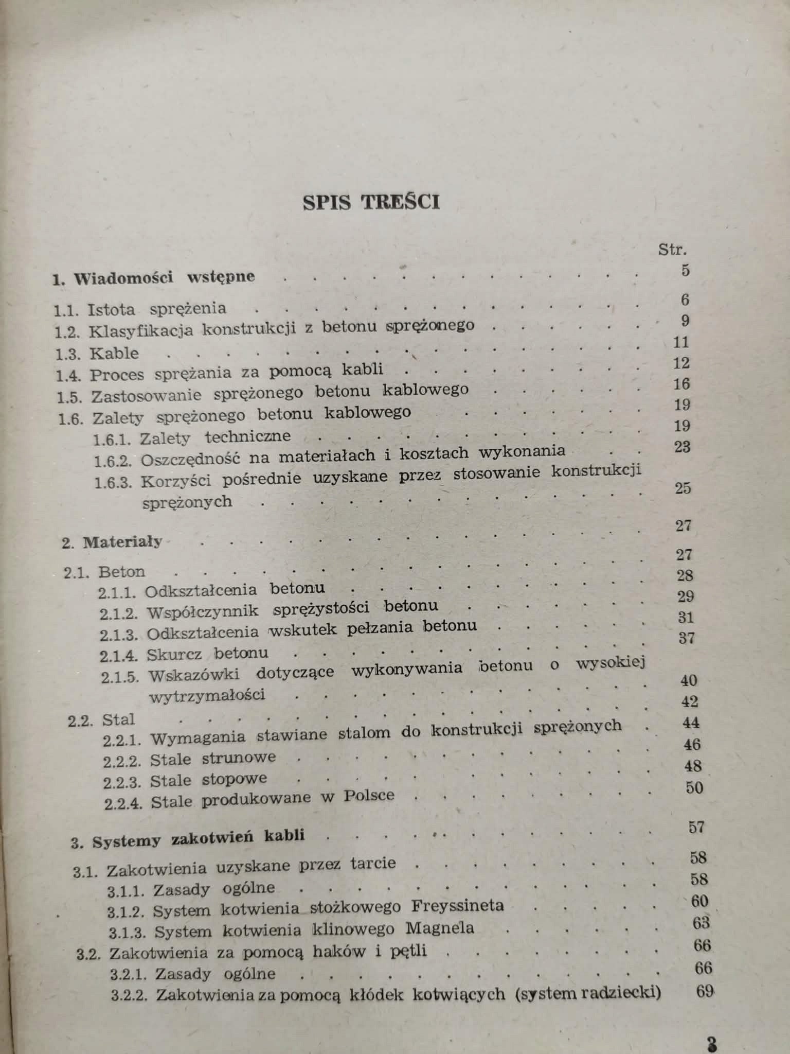 Beton kablowy. Projektowanie i wykonawstwo, T. Kluz [1956]