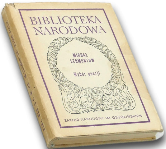 Michał Lermontow, Wybór Poezji, Biblioteka Narodowa Nr 173, S. II
