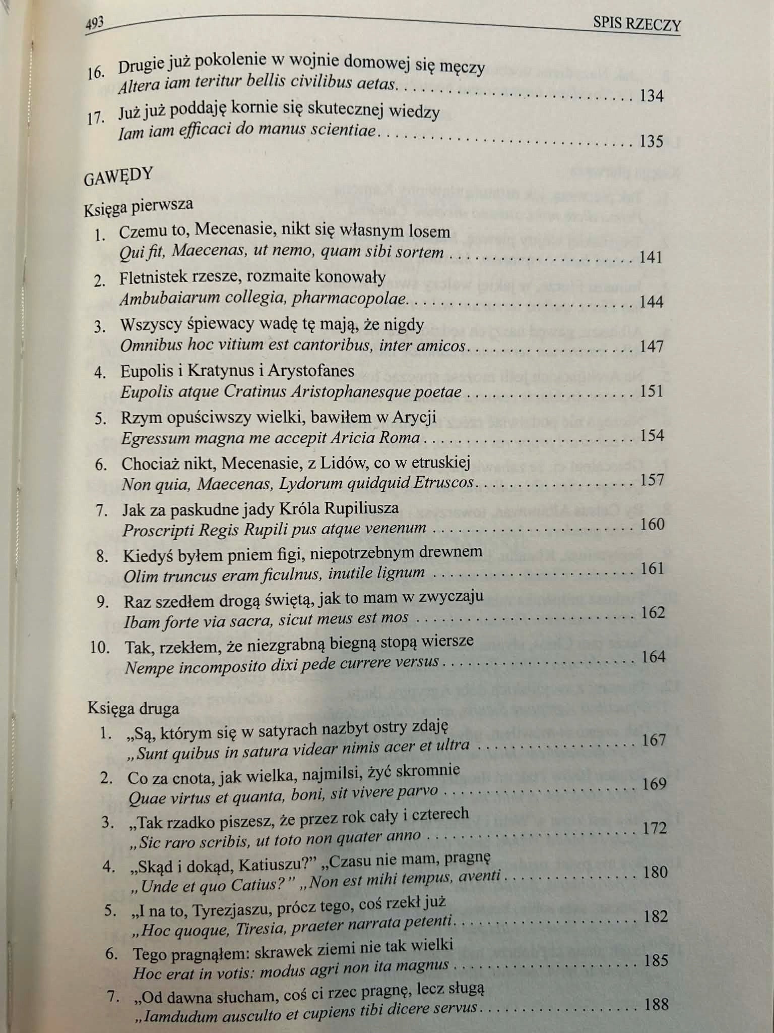 Dzieła wszystkie - Horacy