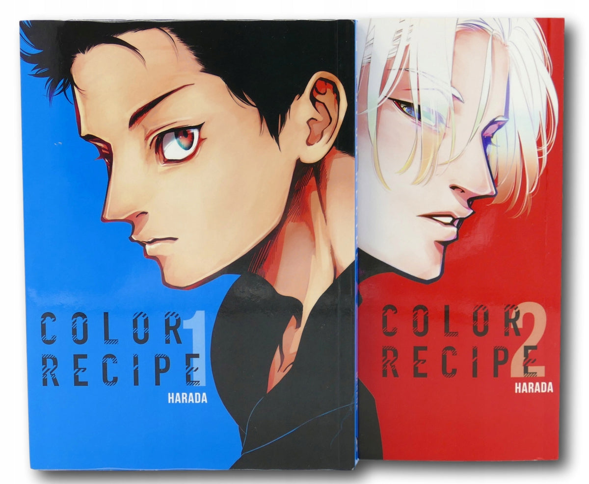 Zestaw 2 książek Harada Color Recipe