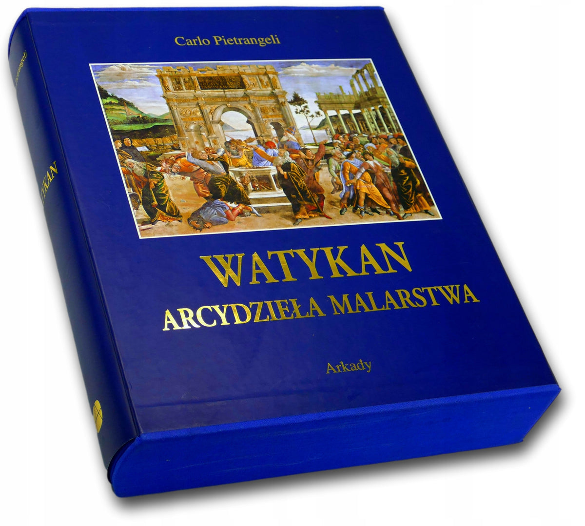 Watykan. Arcydzieła malarstwa, Carlo Pietrangeli