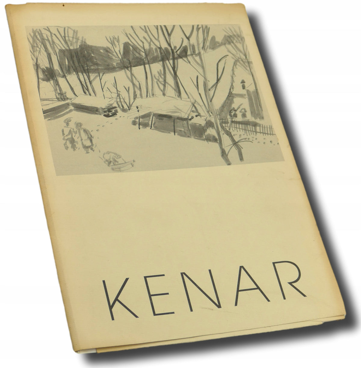 KENAR. Teczka z reprodukcjami prac artysty