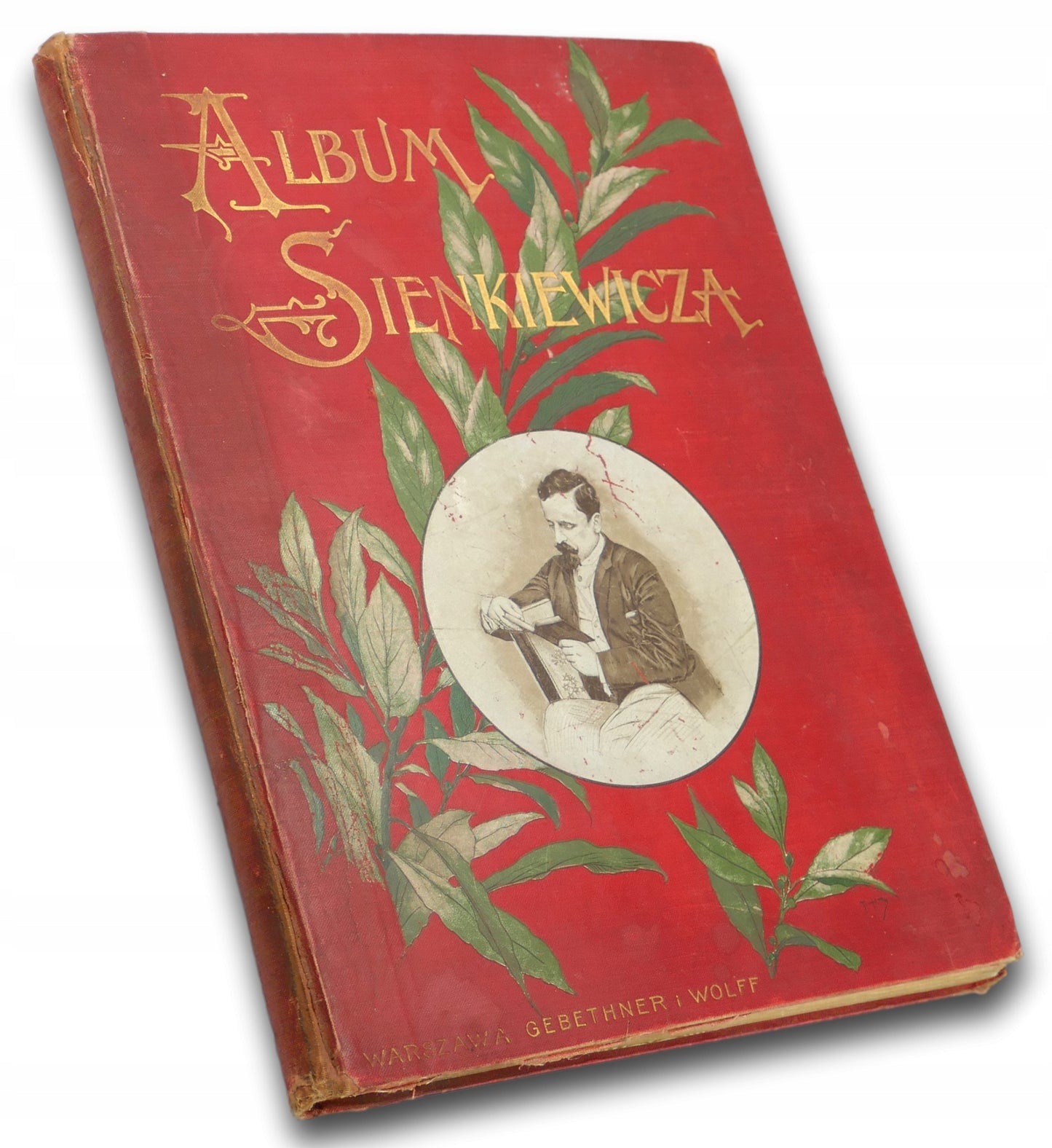 Album jubileuszowe Henryka Sienkiewicza-wstęp Stanisław Tarnowski [1898 r.]