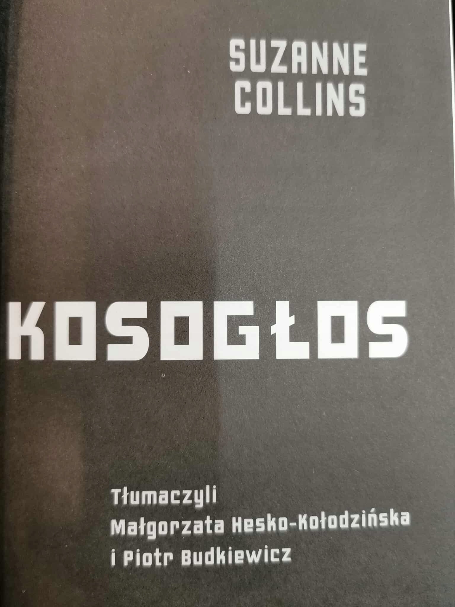 4 książki z serii Igrzyska Śmierci, Suzanne Collins