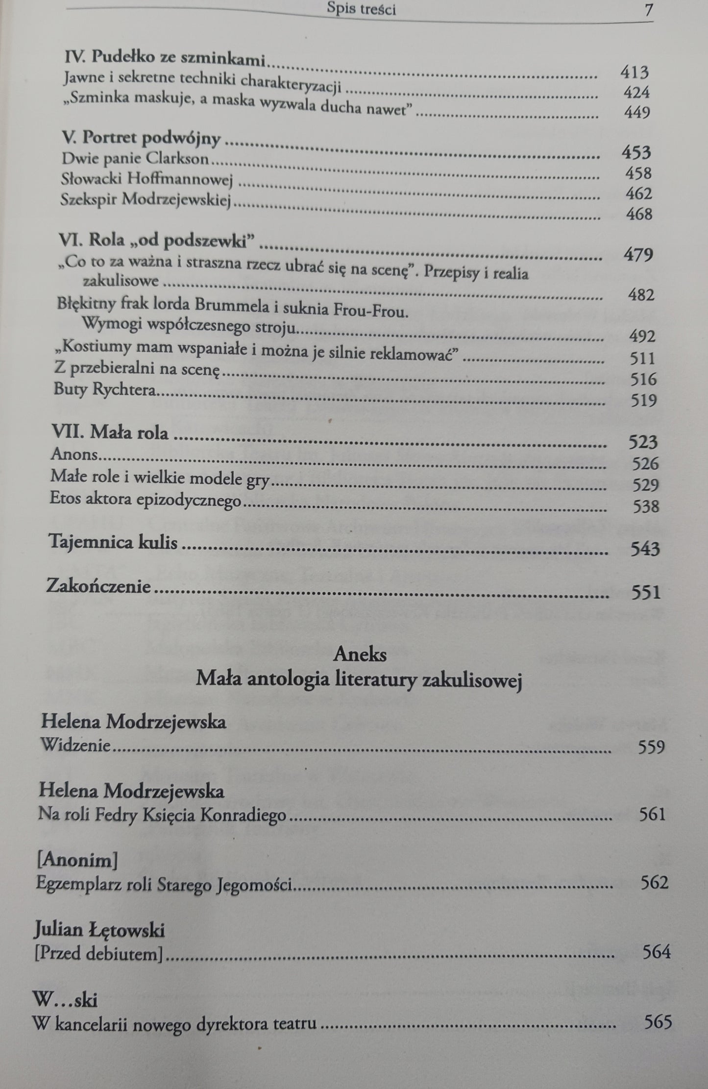 Za kulisami Dorota Jarząbek-Wasyl