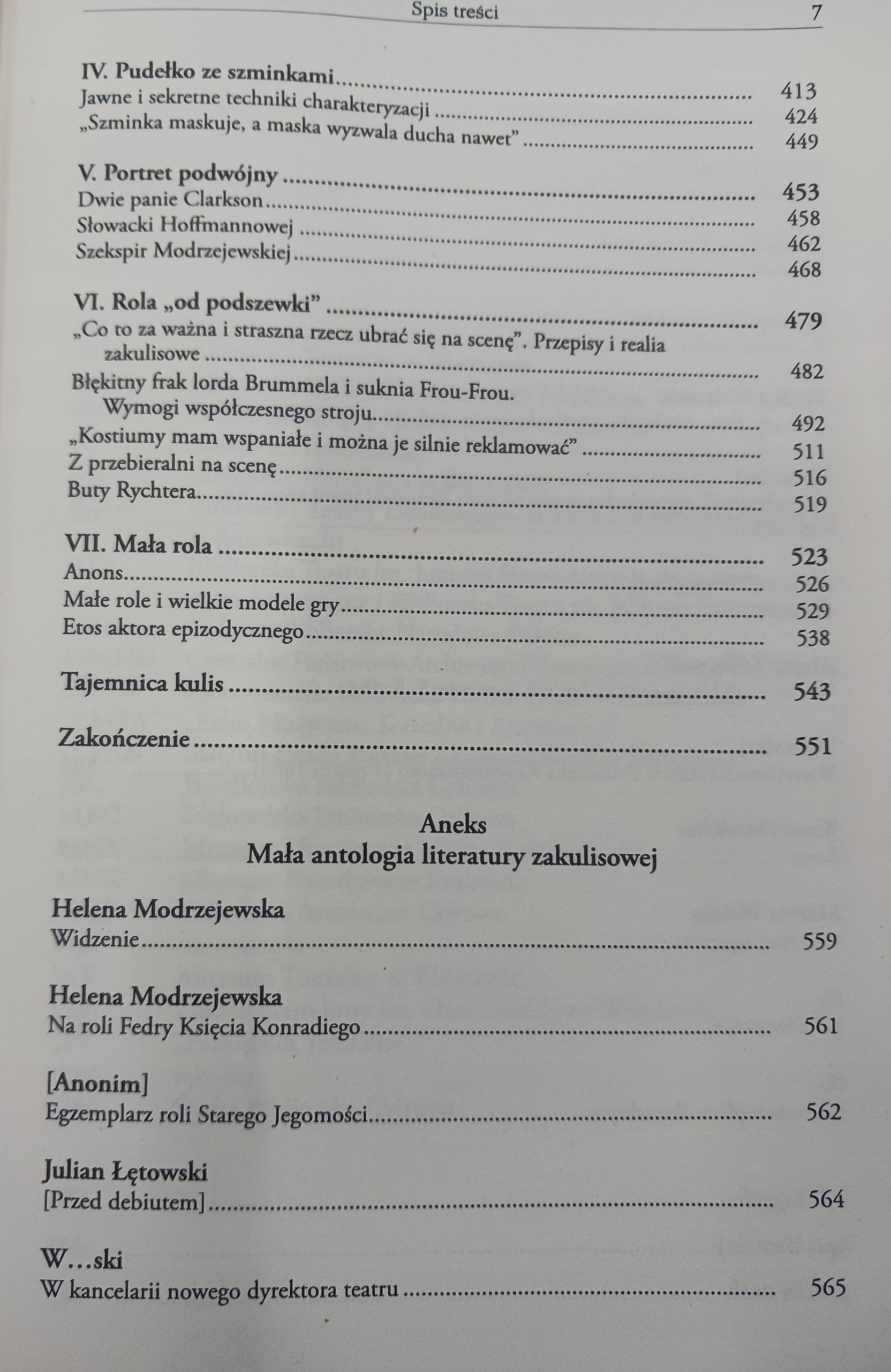 Za kulisami Dorota Jarząbek-Wasyl