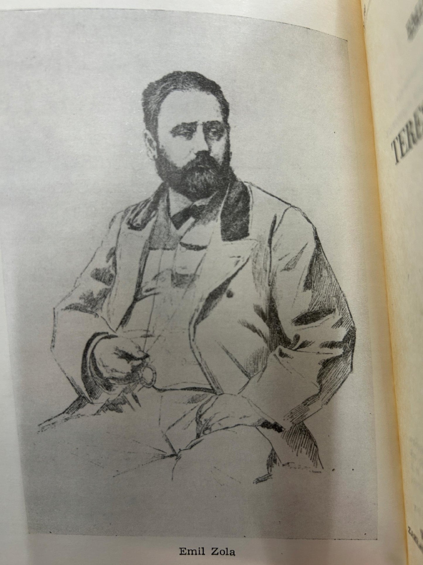 Teresa Raquin - Emil Zola [Biblioteka Narodowa]