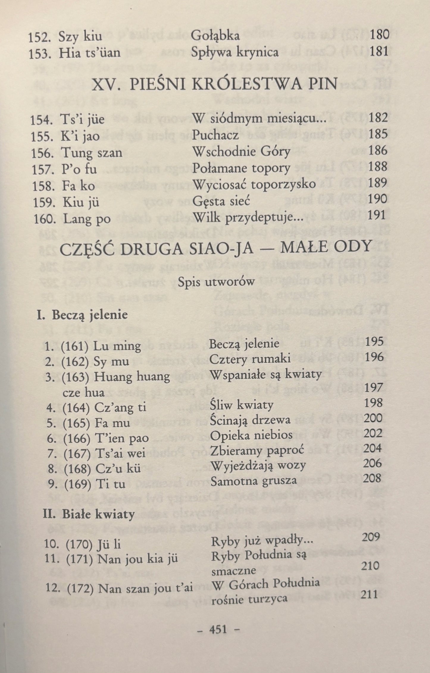 Księga Pieśni. Konfucjusz