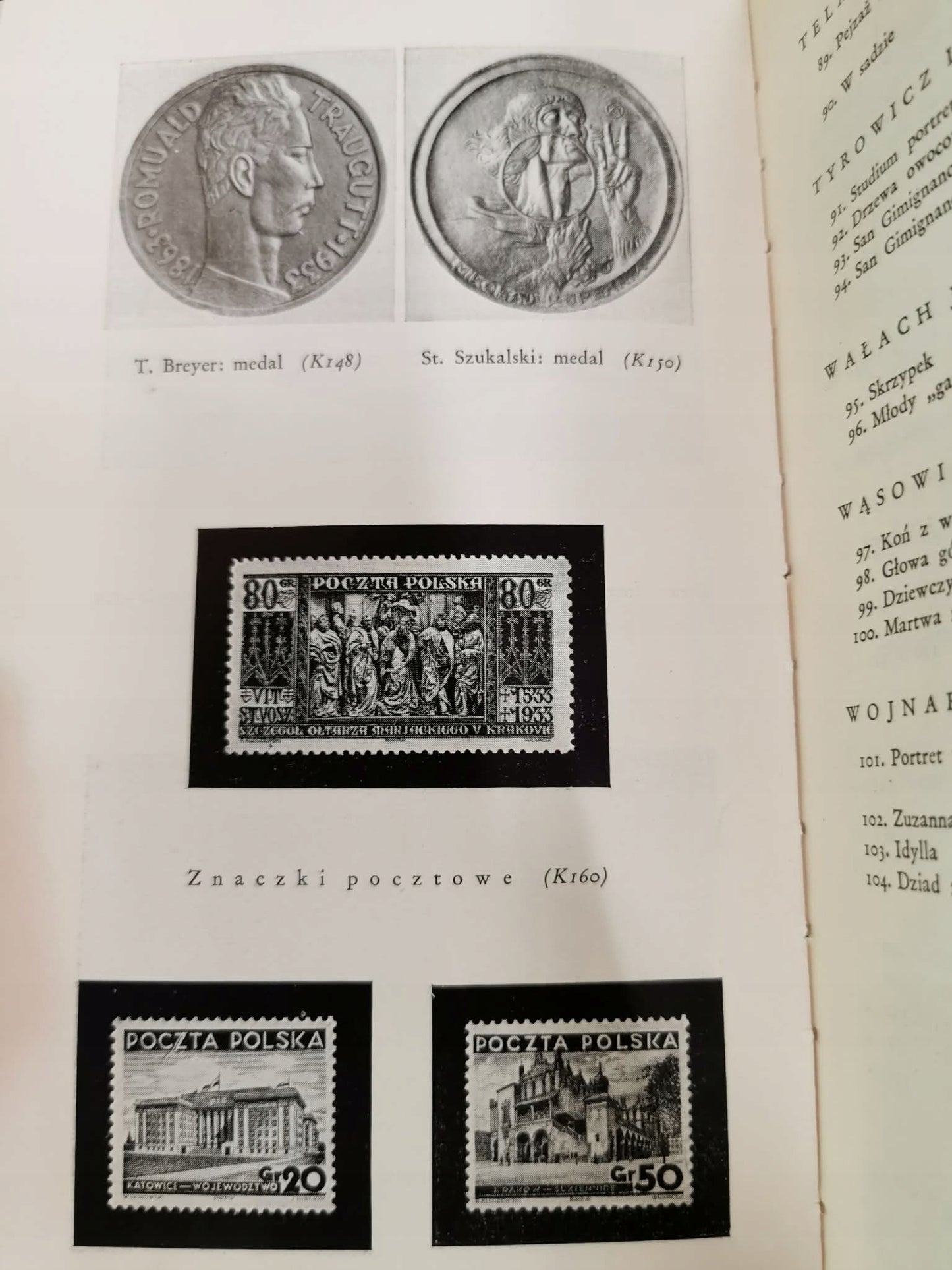 Katalog Działu Polskiego na wystawie Sztuka i Technika w Paryżu [1937]