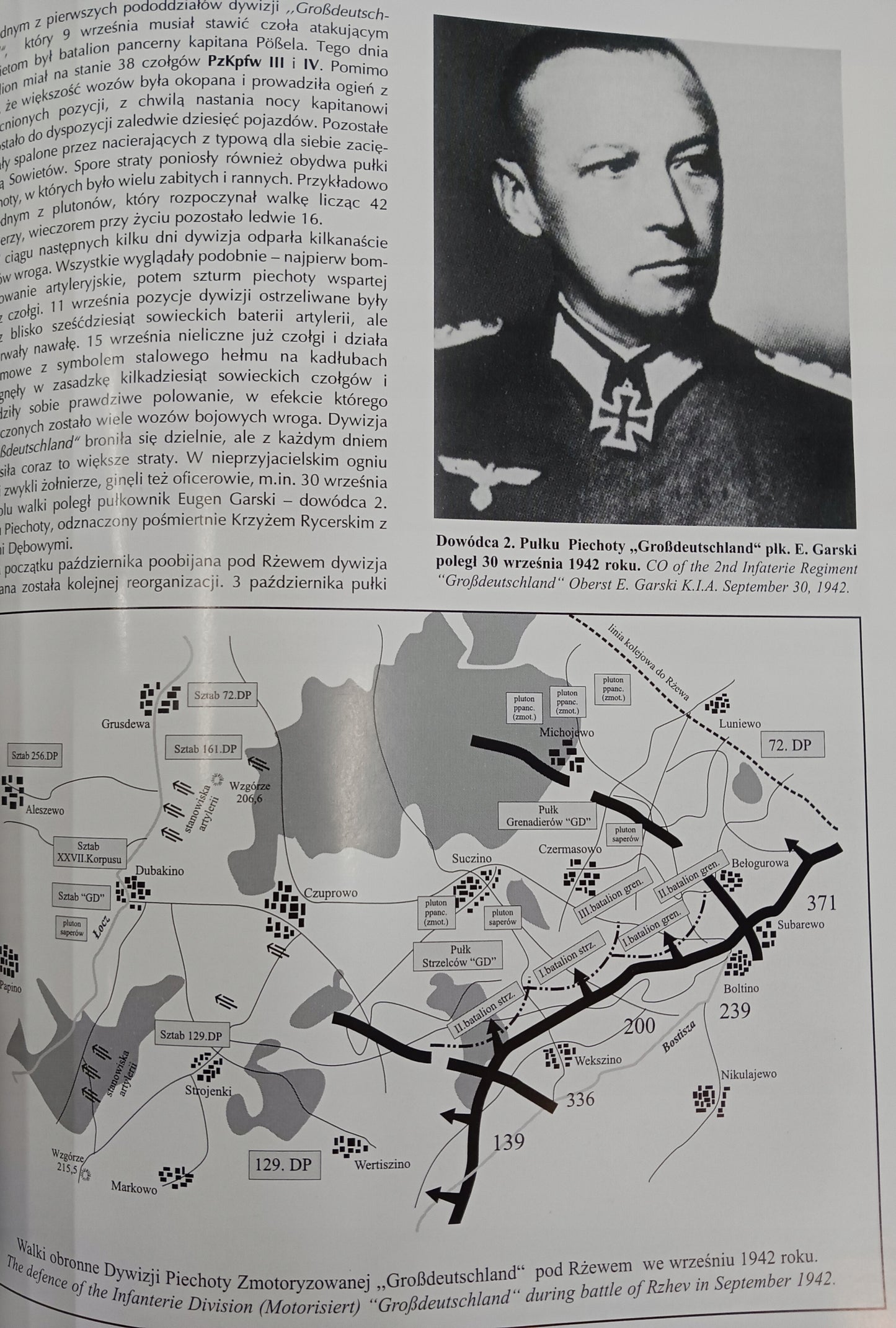 Grossdeutschland vol. I Militaria nr 174 Jacek Solarz