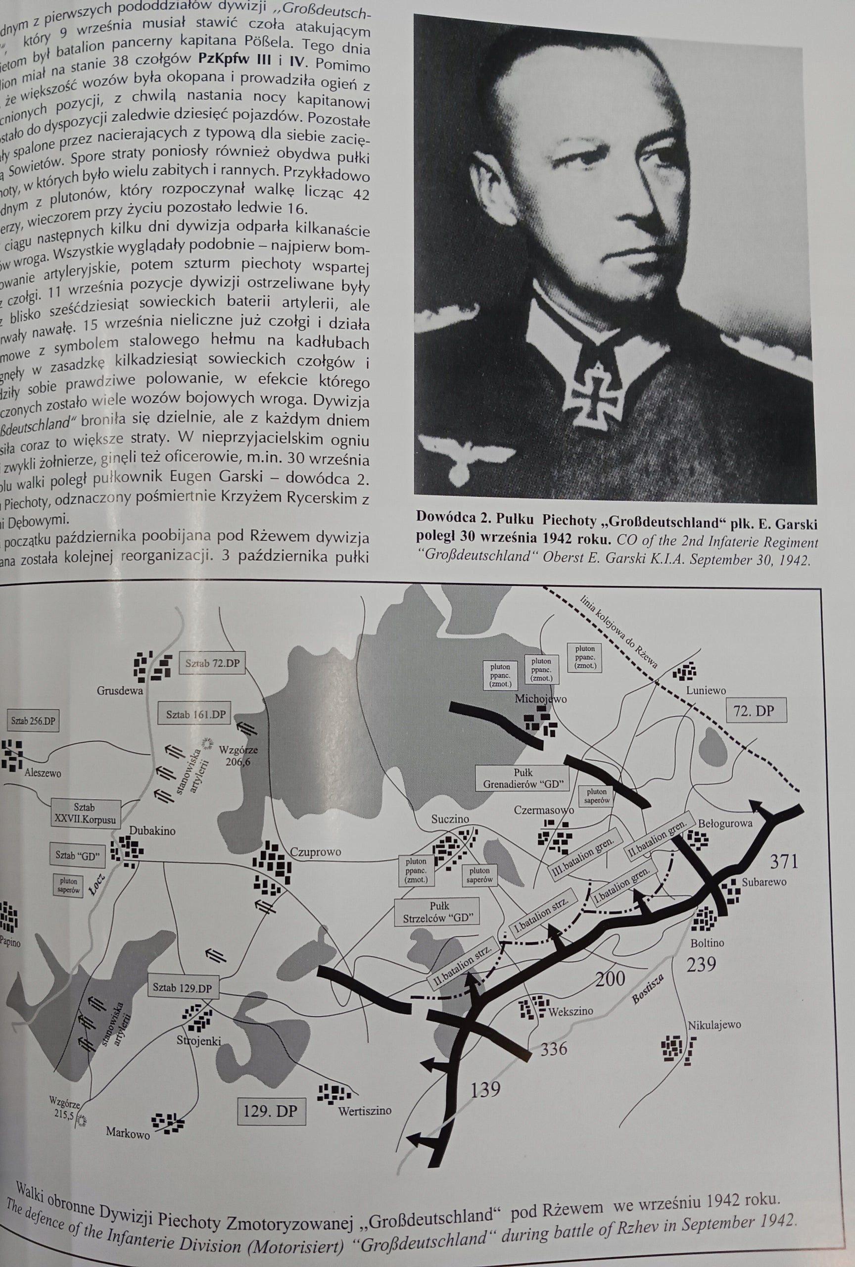 Grossdeutschland vol. I Militaria nr 174 Jacek Solarz