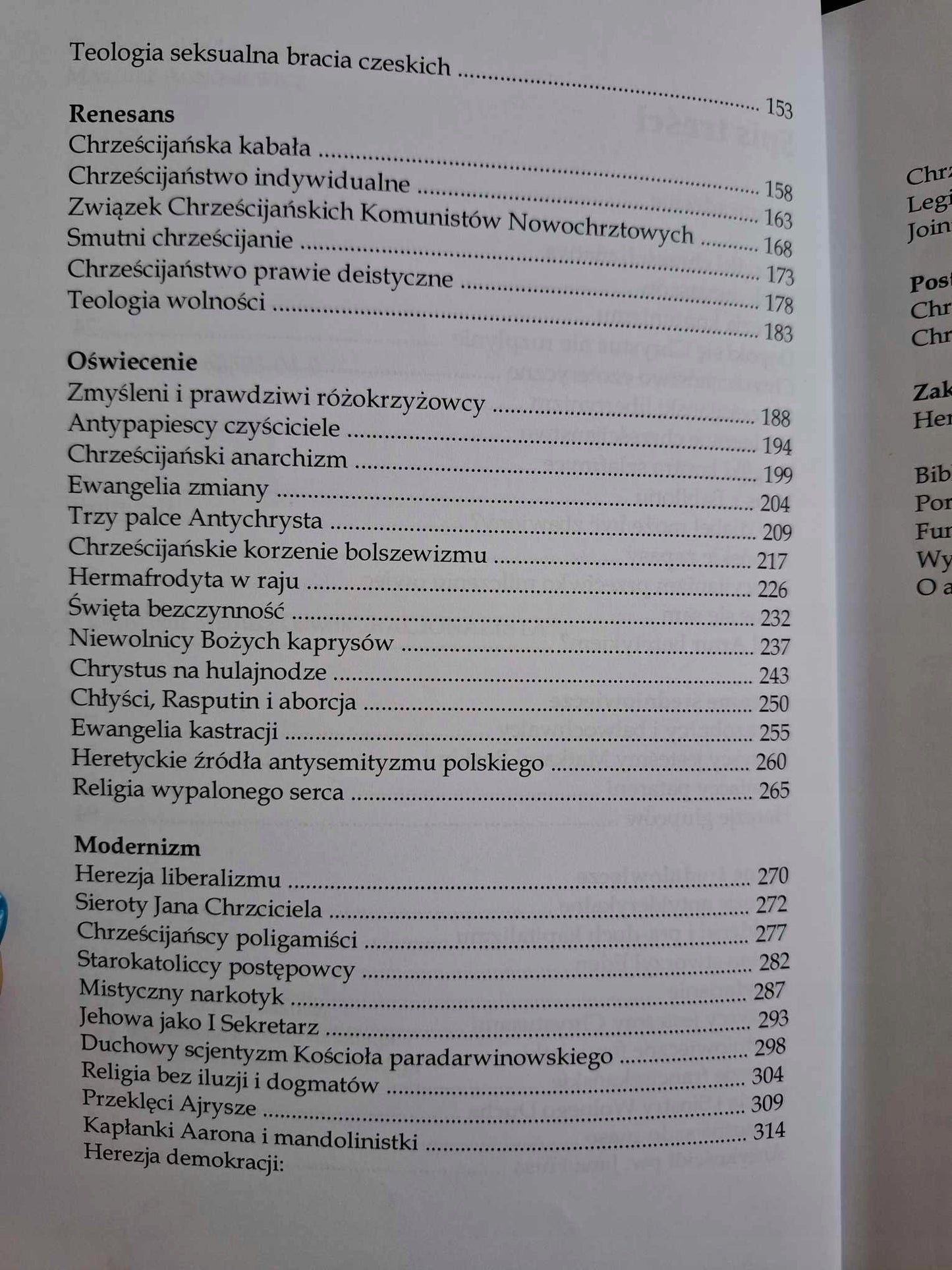 Heretyckie dziedzictwo Europy Mariusz Agnosiewicz