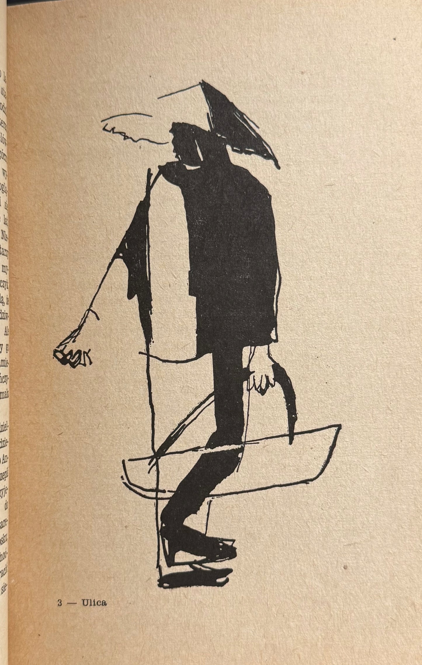 Ulica Nadbrzeżna John Steinbeck (il. Jan S. Miklaszewski)