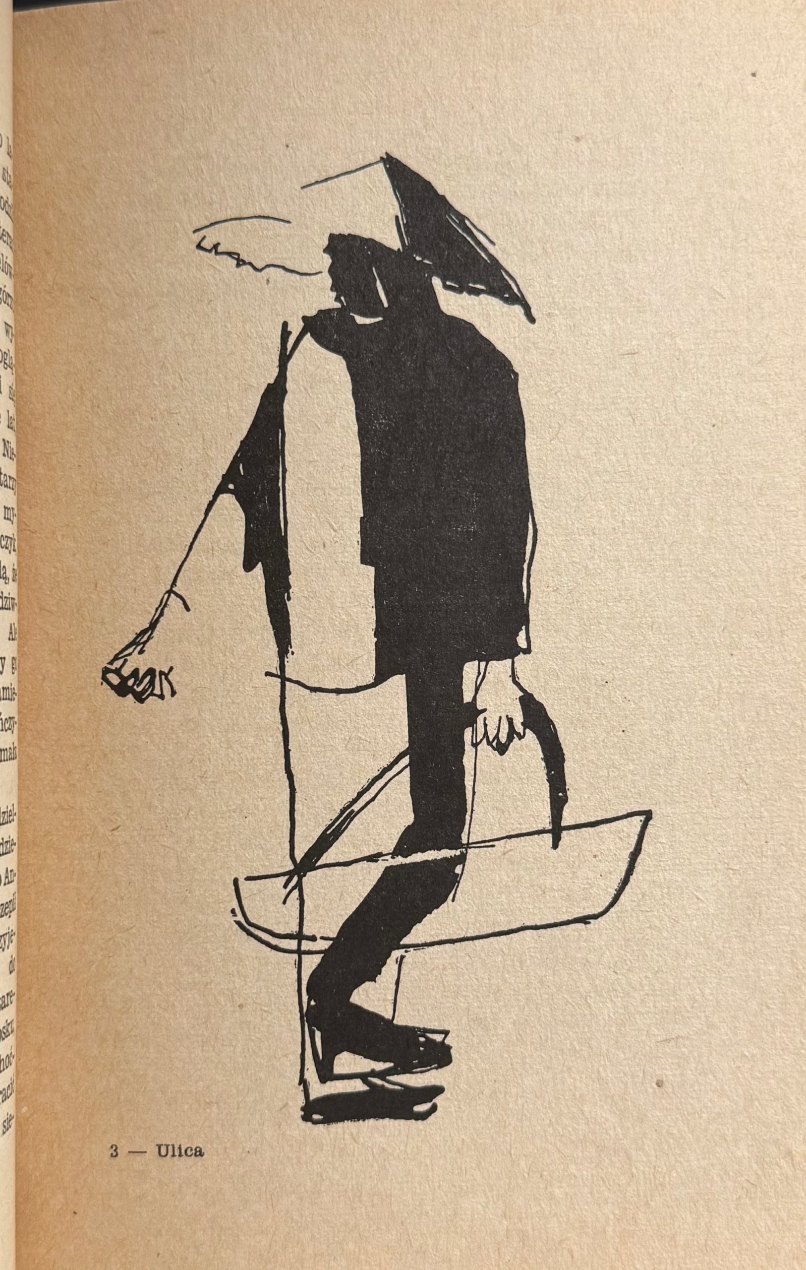 Ulica Nadbrzeżna John Steinbeck (il. Jan S. Miklaszewski)