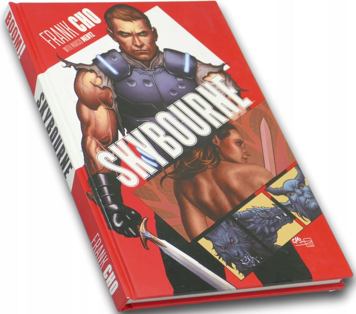 Skybourne, Frank Cho, Marcio Menyz