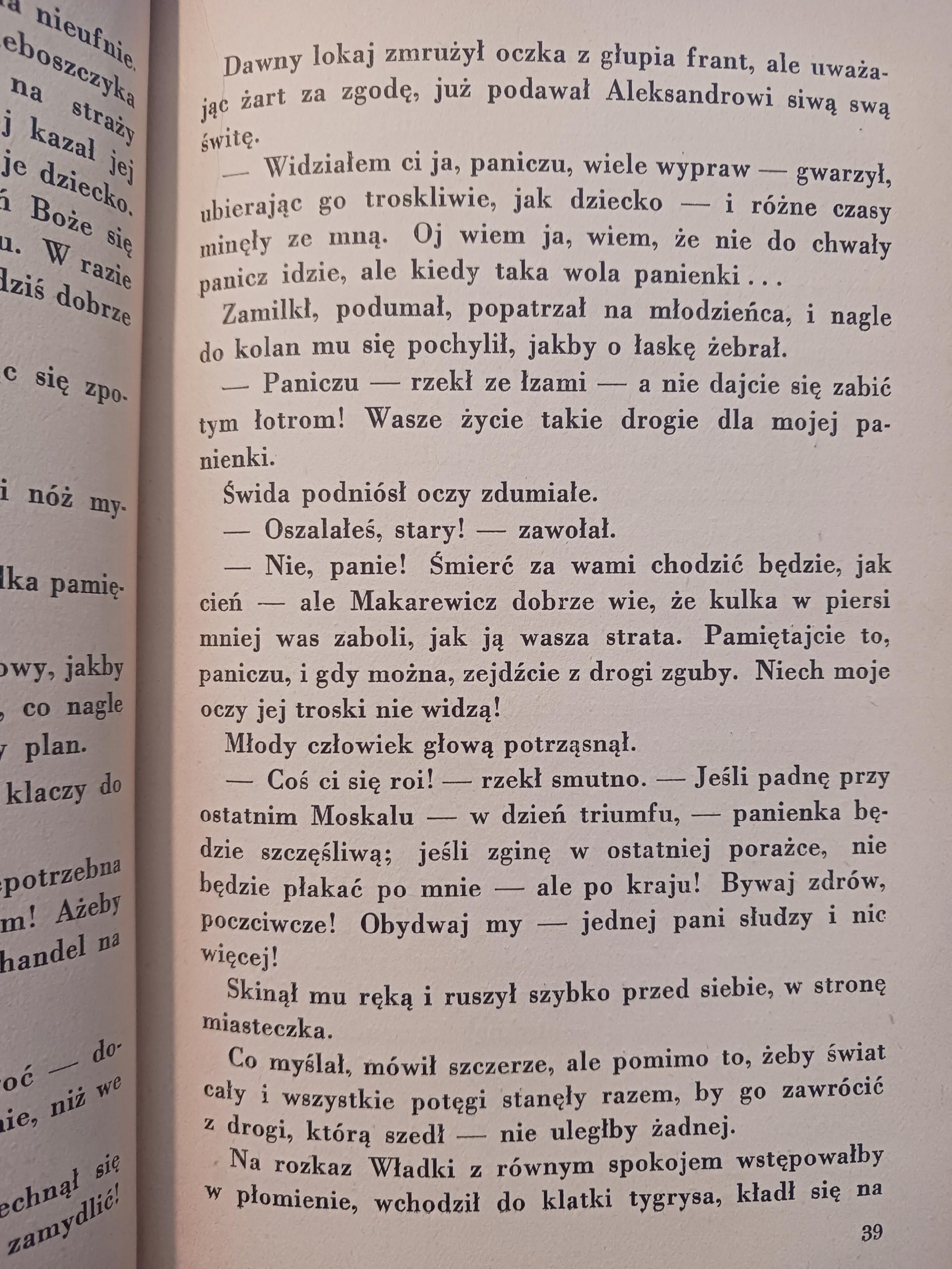 Pisma tom XXIX Pożary i zgliszcza Marja Rodziewiczówna [przed 1930 rokiem]