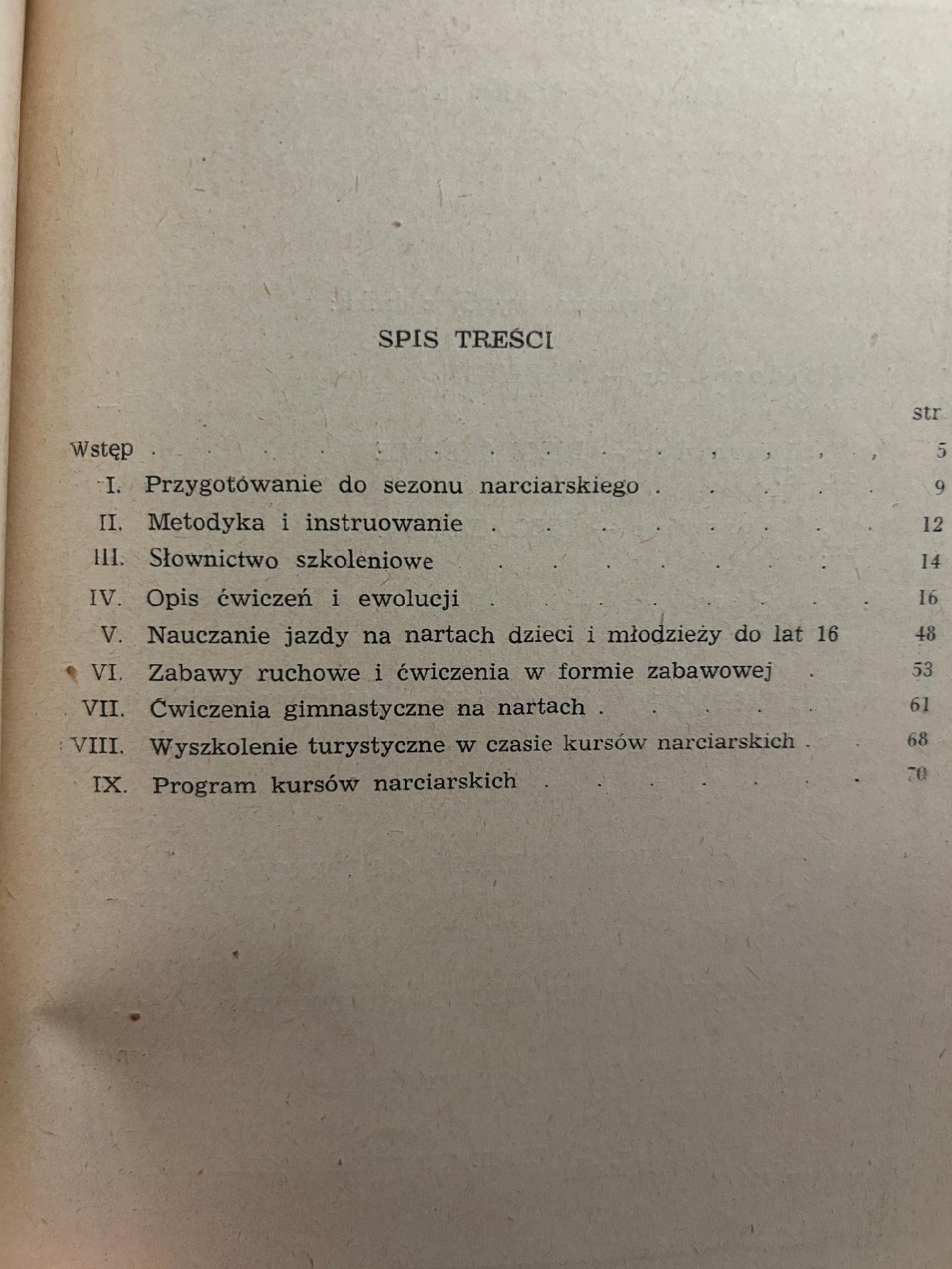 Wytyczne nauczania jazdy na nartach w terench górskich