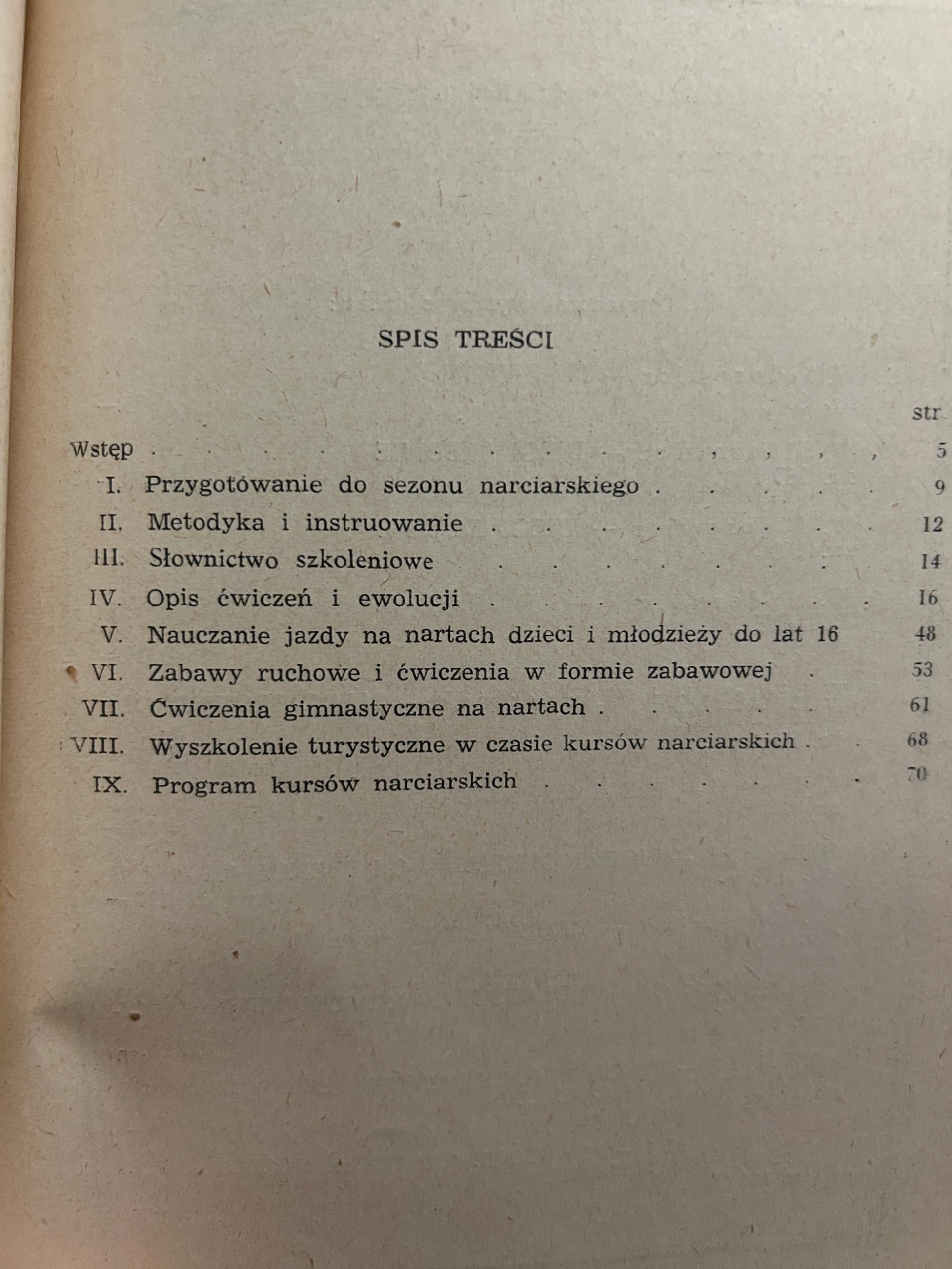 Wytyczne nauczania jazdy na nartach w terench górskich