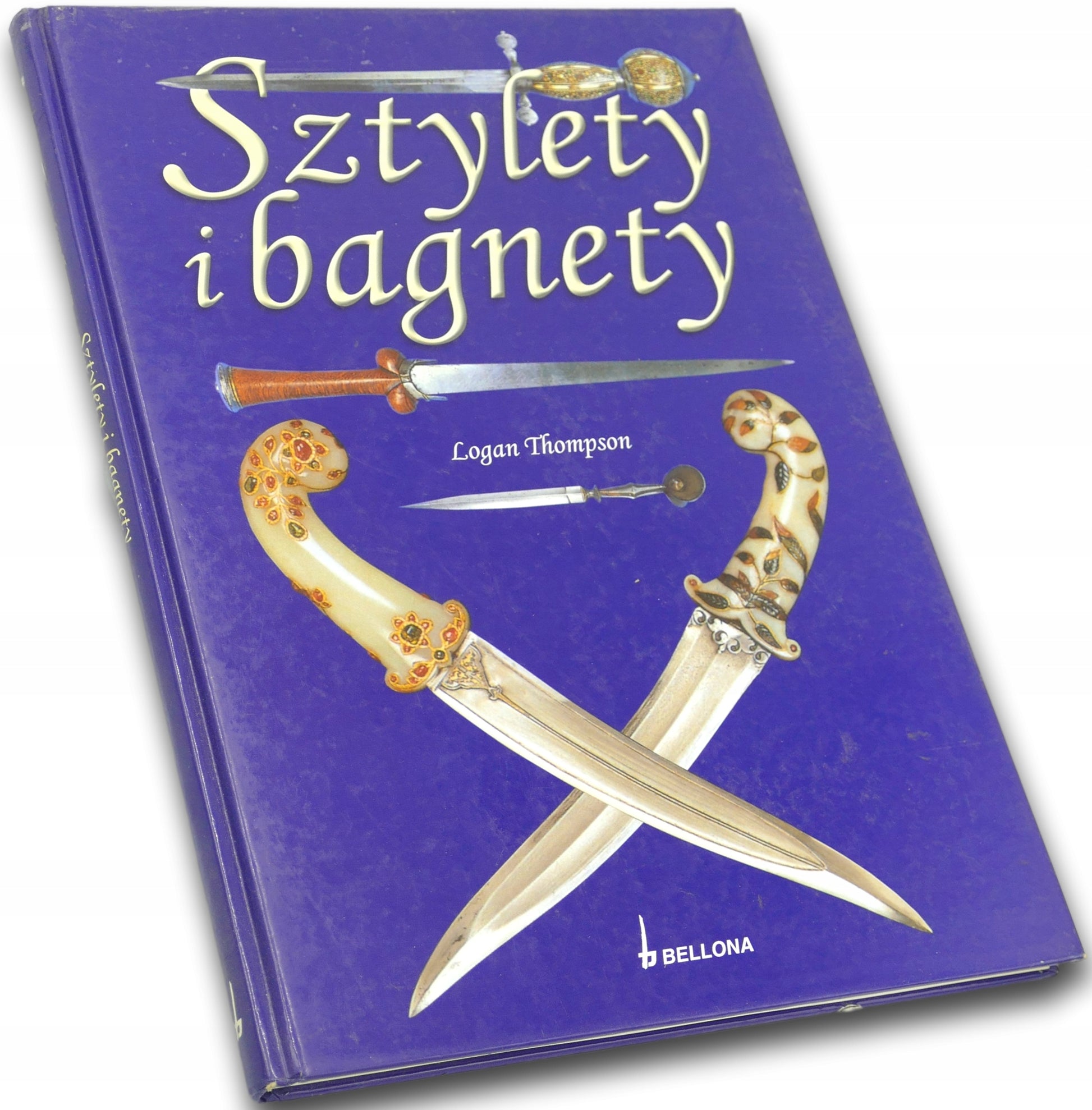 Sztylety i bagnety Logan Thompson