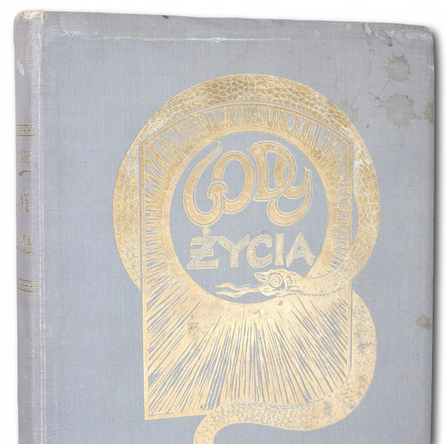 Dygasiński Adolf, Gody życia. Opowieść [opr. wydawnicza][il. A. Gawiński]