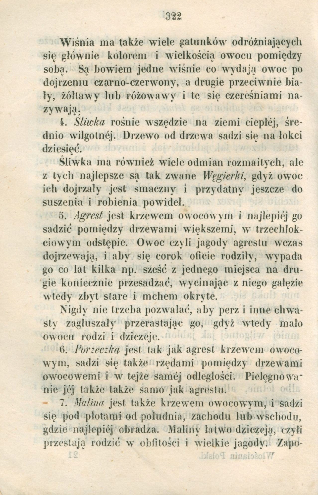 Włościanin polski czyli Gospodarstwo wiejskie, Zygmunt Gawarecki