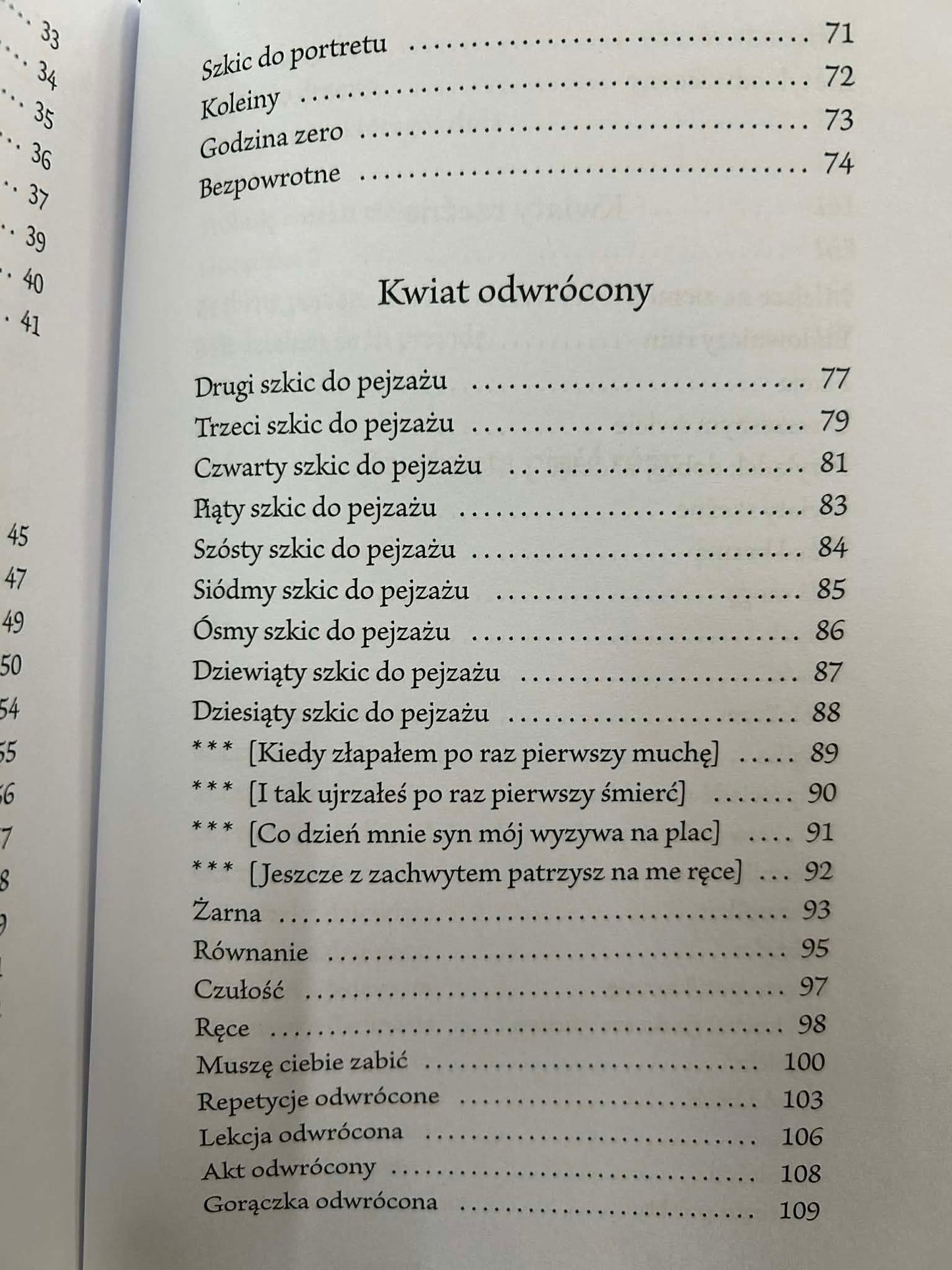 Czernienie bieli - Bogdan Loebl