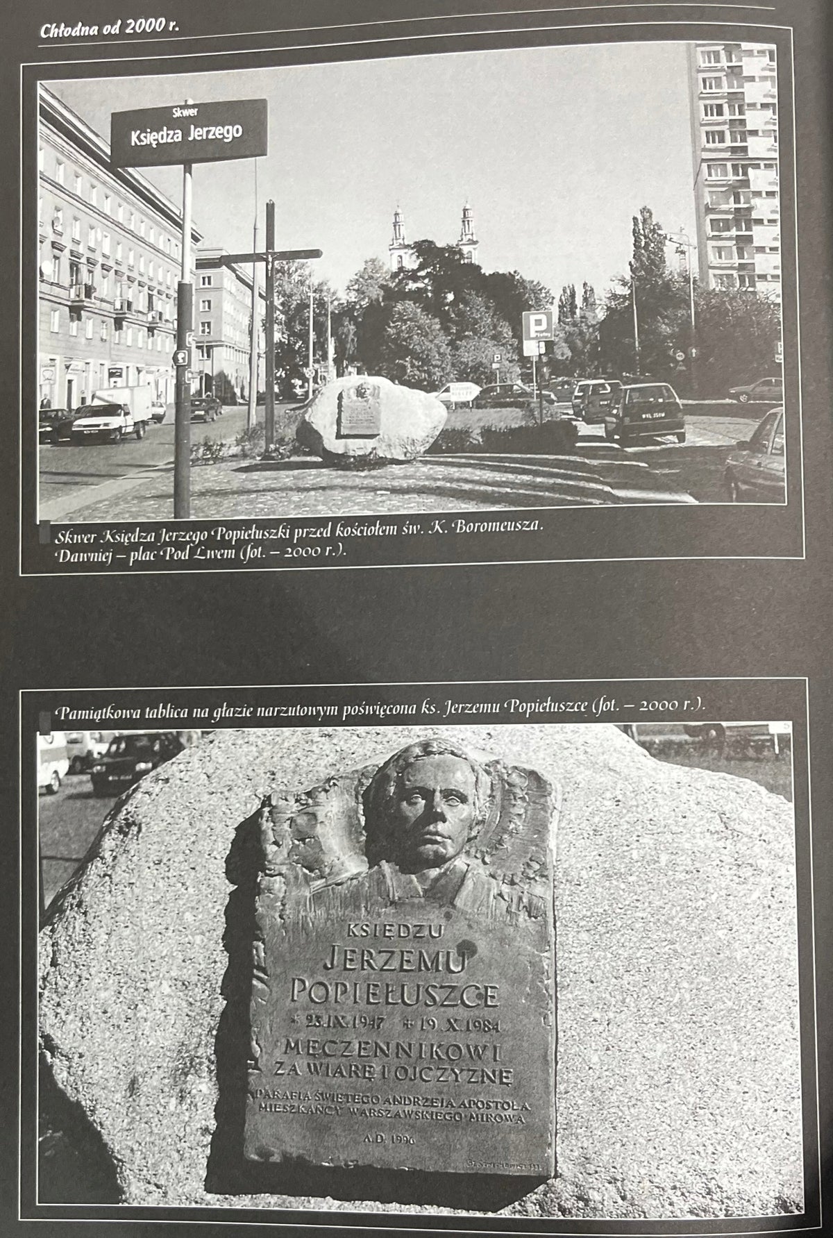 Artur III Nadolski Pani Chłodna (opowieść o Warszawskiej ulicy)