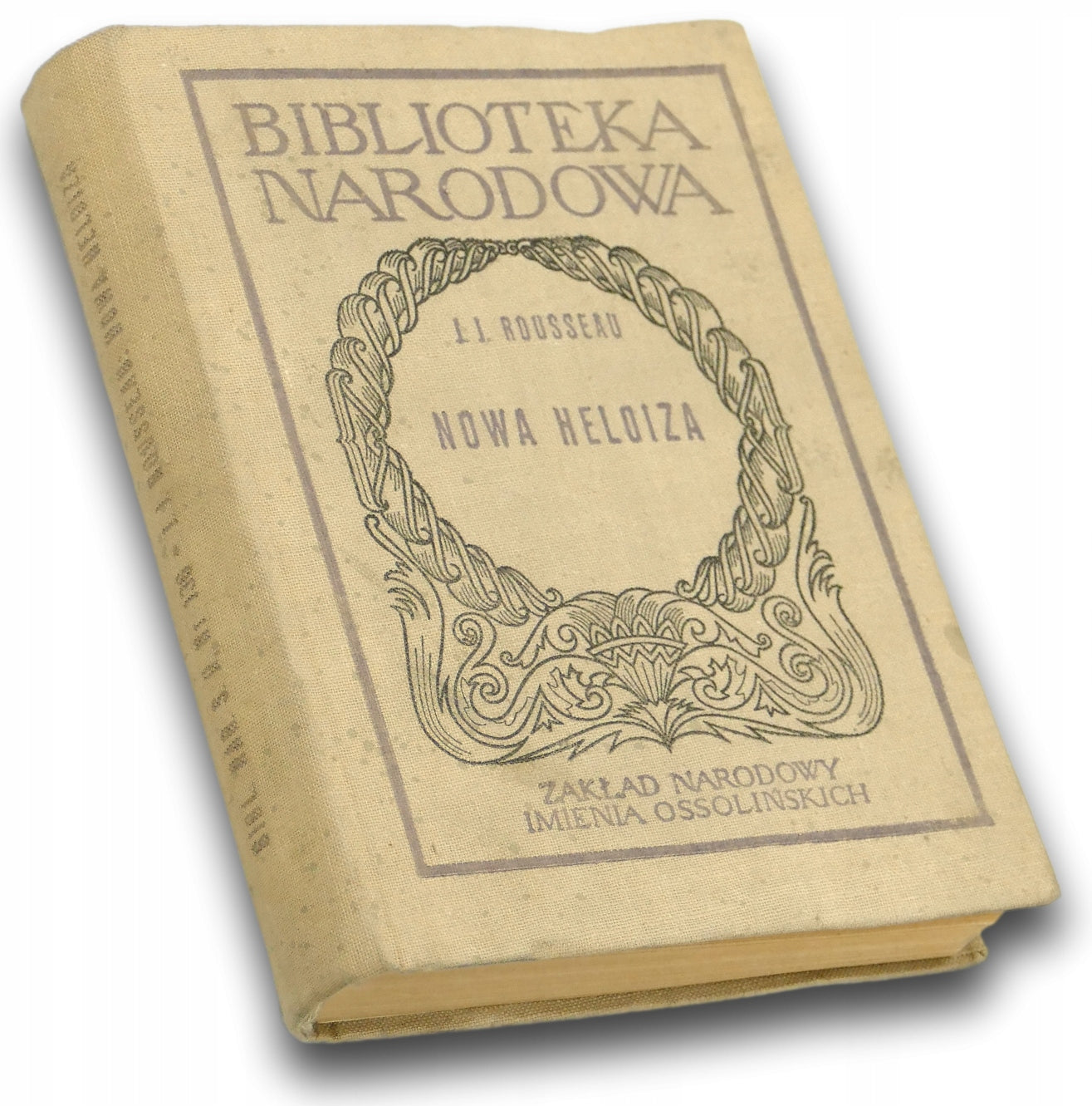 Nowa Heloiza - Jan Jakub Rousseau [Biblioteka Narodowa]