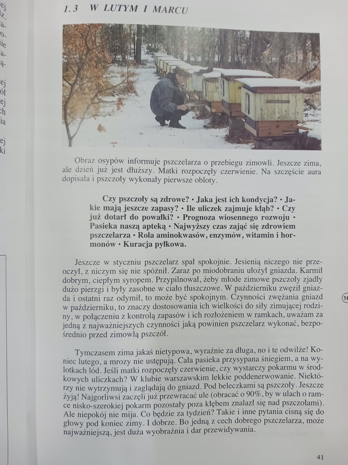 Dziennik pszczelarza praktyka 1977-2002 Janusz Zbigniew Mazurek