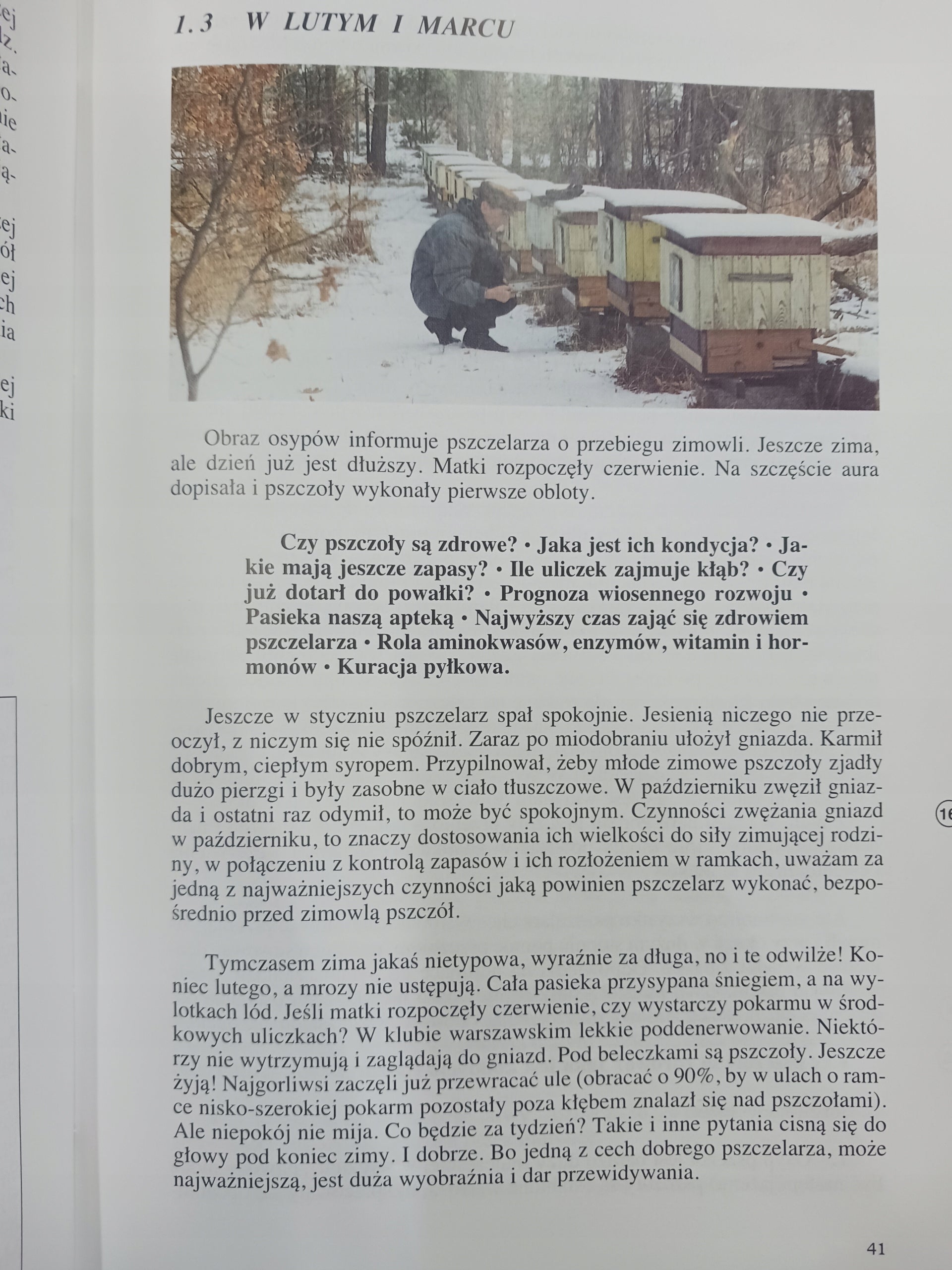 Dziennik pszczelarza praktyka 1977-2002 Janusz Zbigniew Mazurek