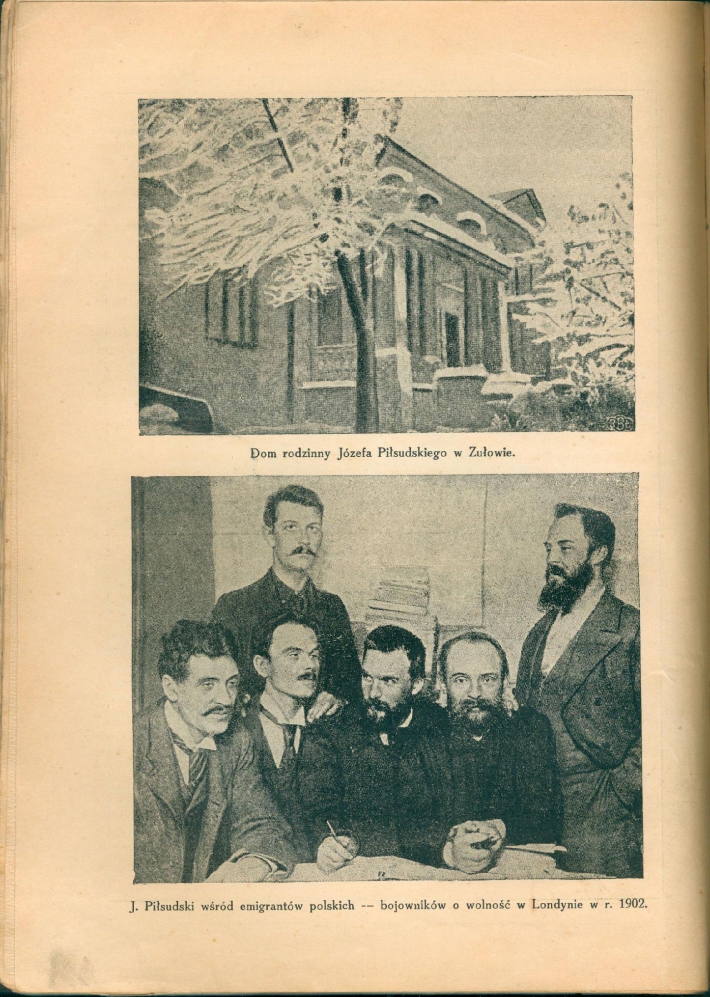 Genjusz niepodległości [Lwów 1933]