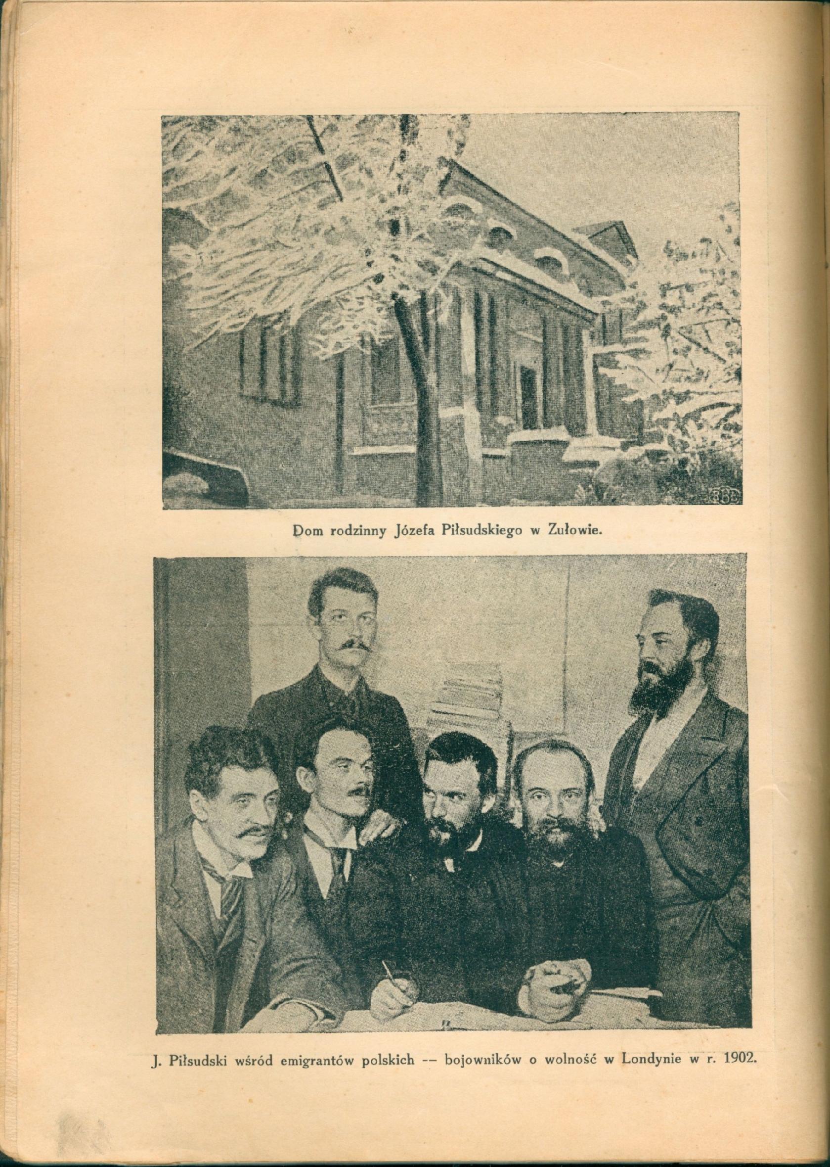 Genjusz niepodległości [Lwów 1933]
