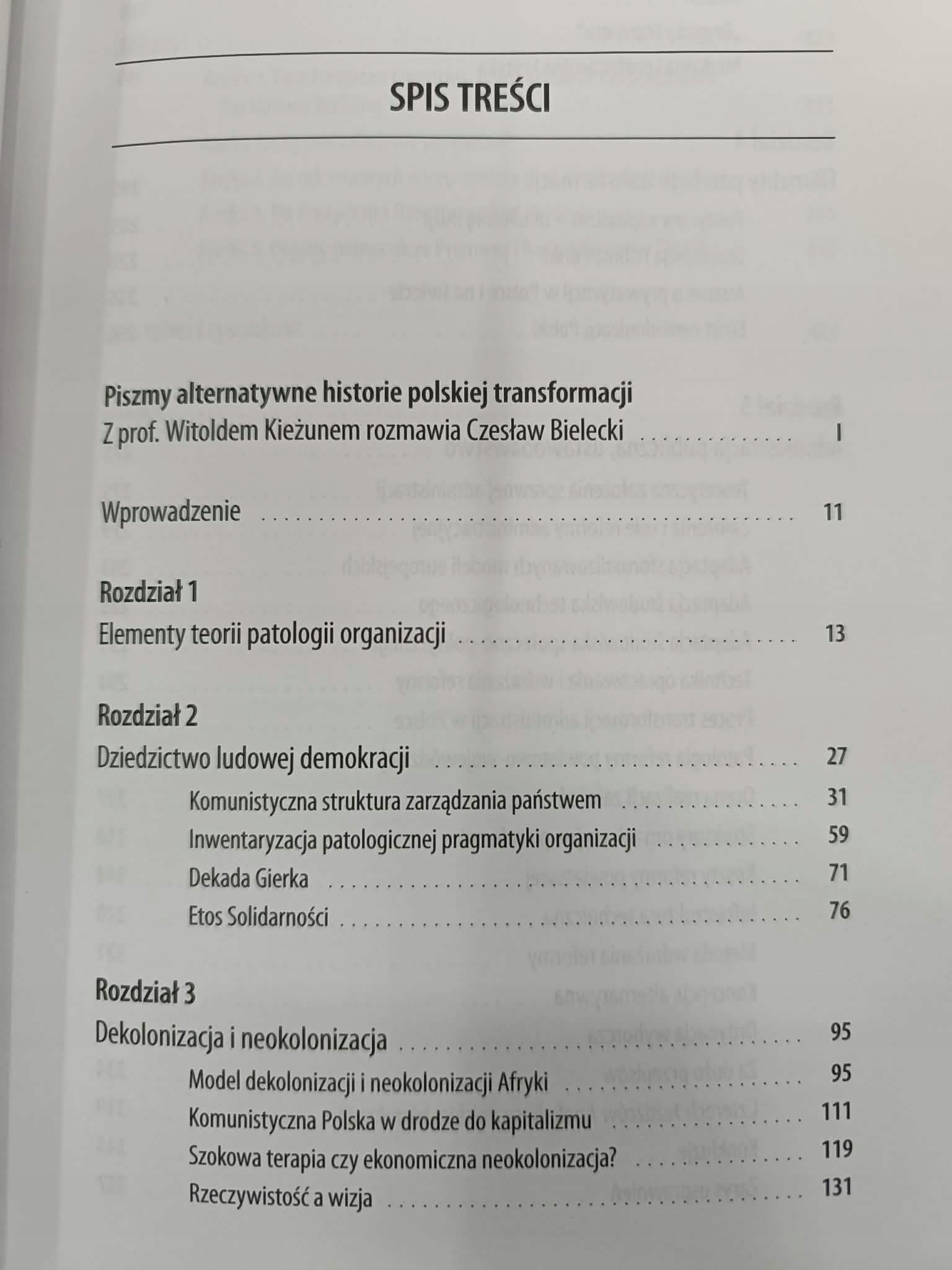 Witold Kieżun, Patologia transformacji