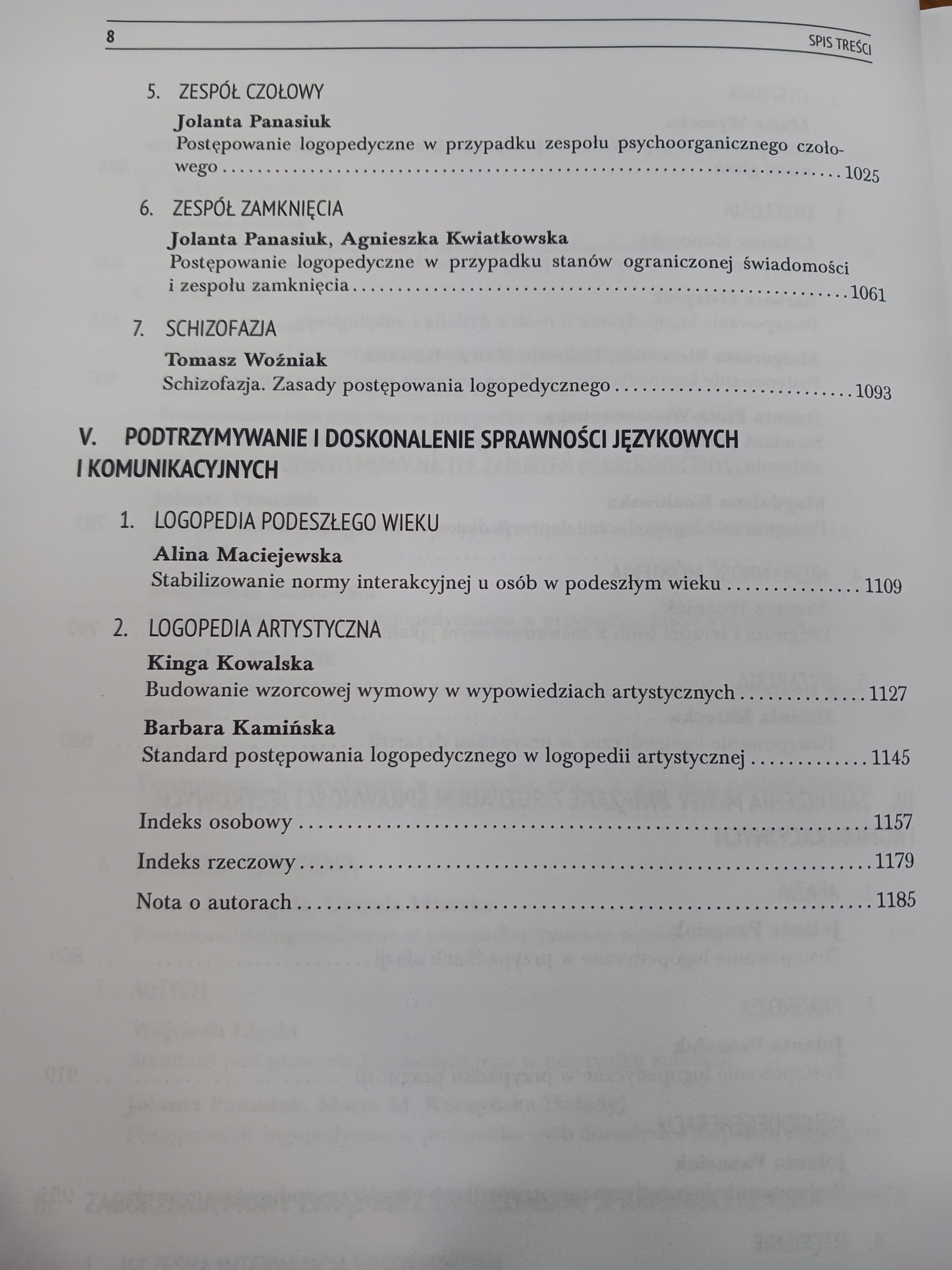 Logopedia. Standardy postępowania logopedycznego Praca zbiorowa
