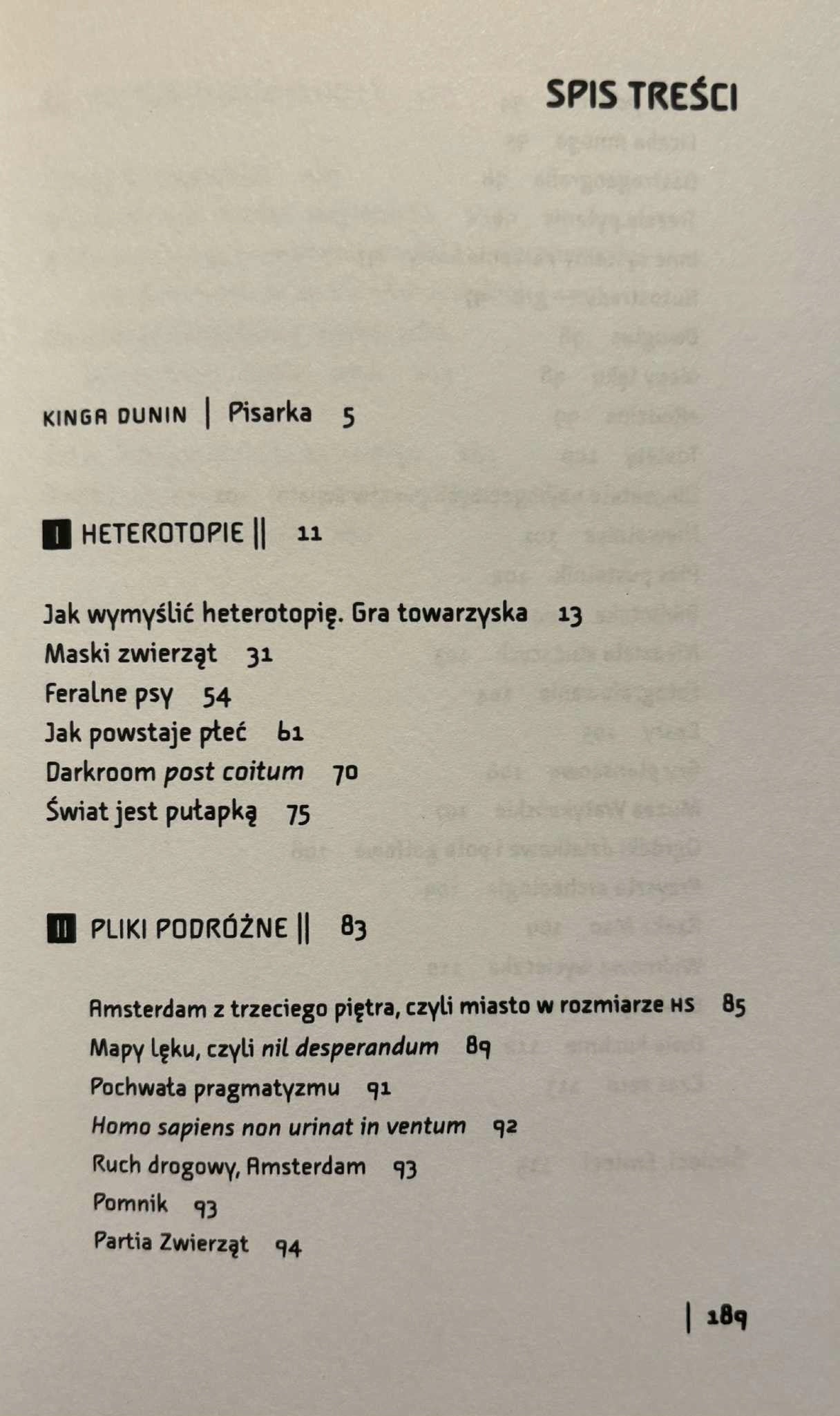Moment niedźwiedzia Olga Tokarczuk