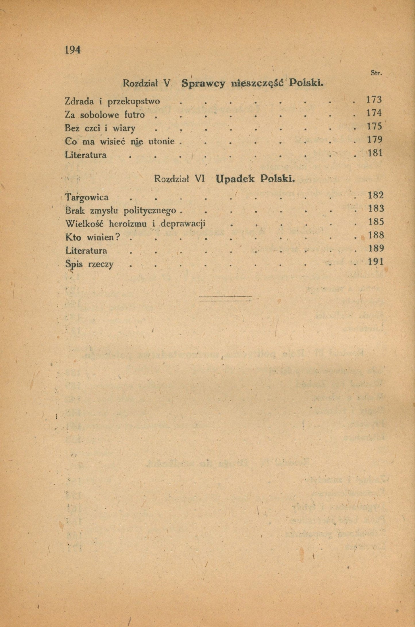 Szlachta i możnowładztwo w dawnej Polsce: szkic, Tobiasz M. [Kraków 1945]