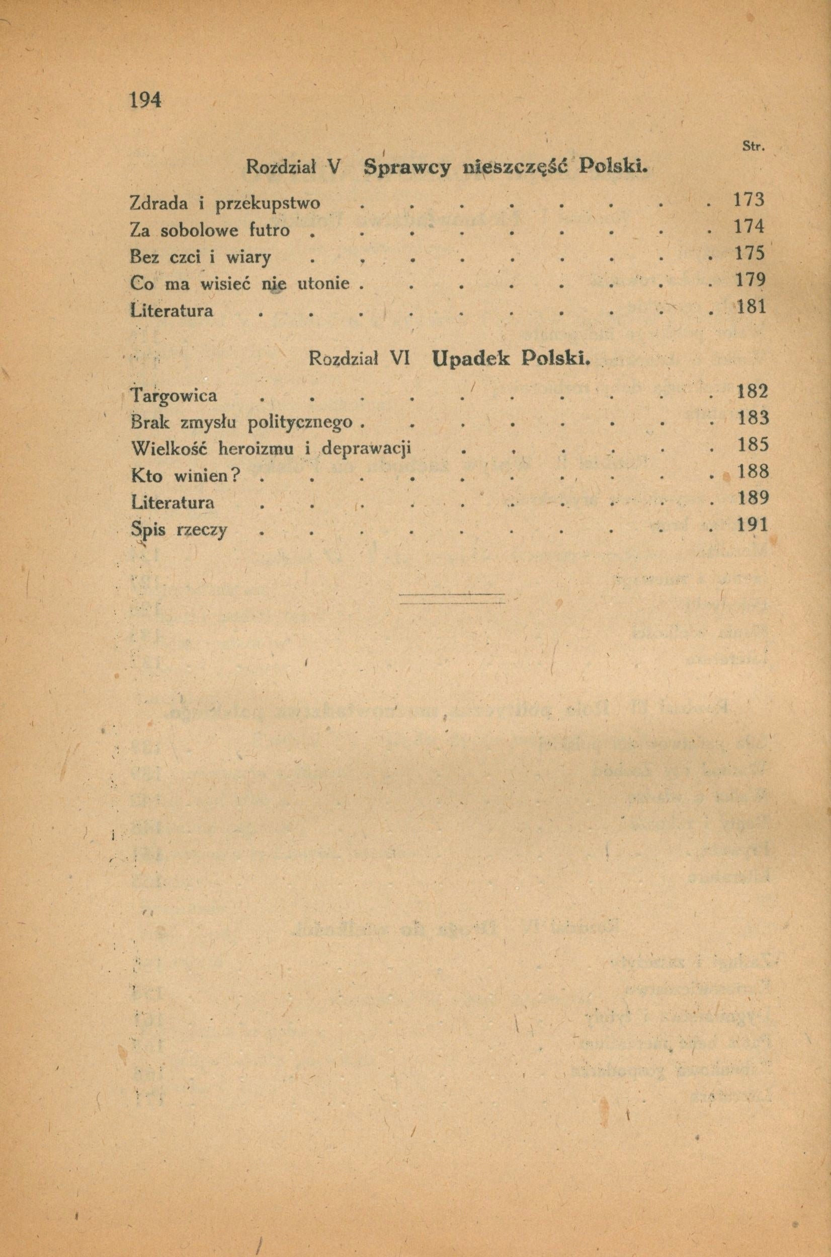 Szlachta i możnowładztwo w dawnej Polsce: szkic, Tobiasz M. [Kraków 1945]