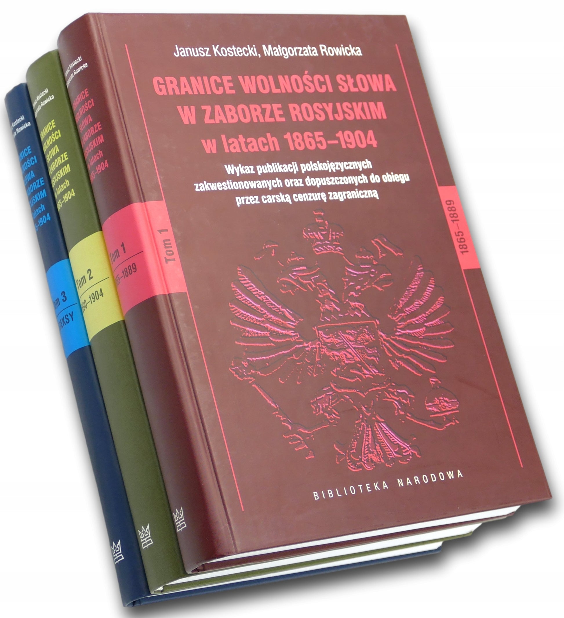 Kostecki, Rowicka, Granice wolności słowa w zaborze rosyjskim w latach x3