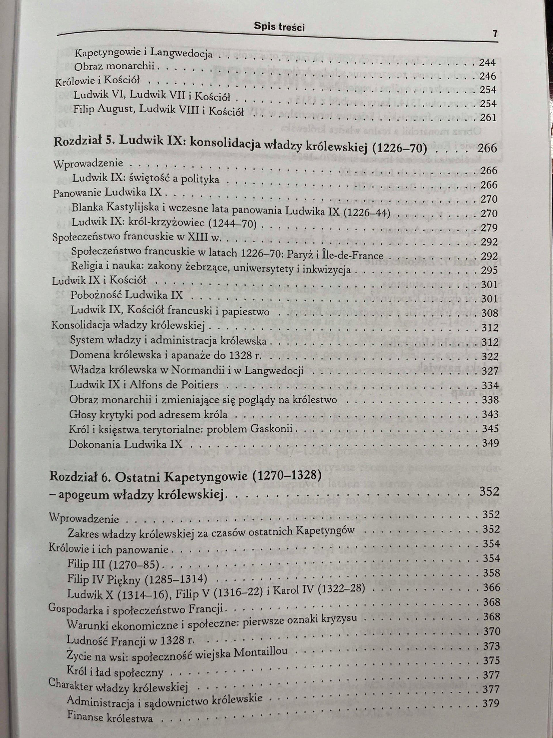 Francja w czasach Kapetyngów: 987-1328 [Twarda]