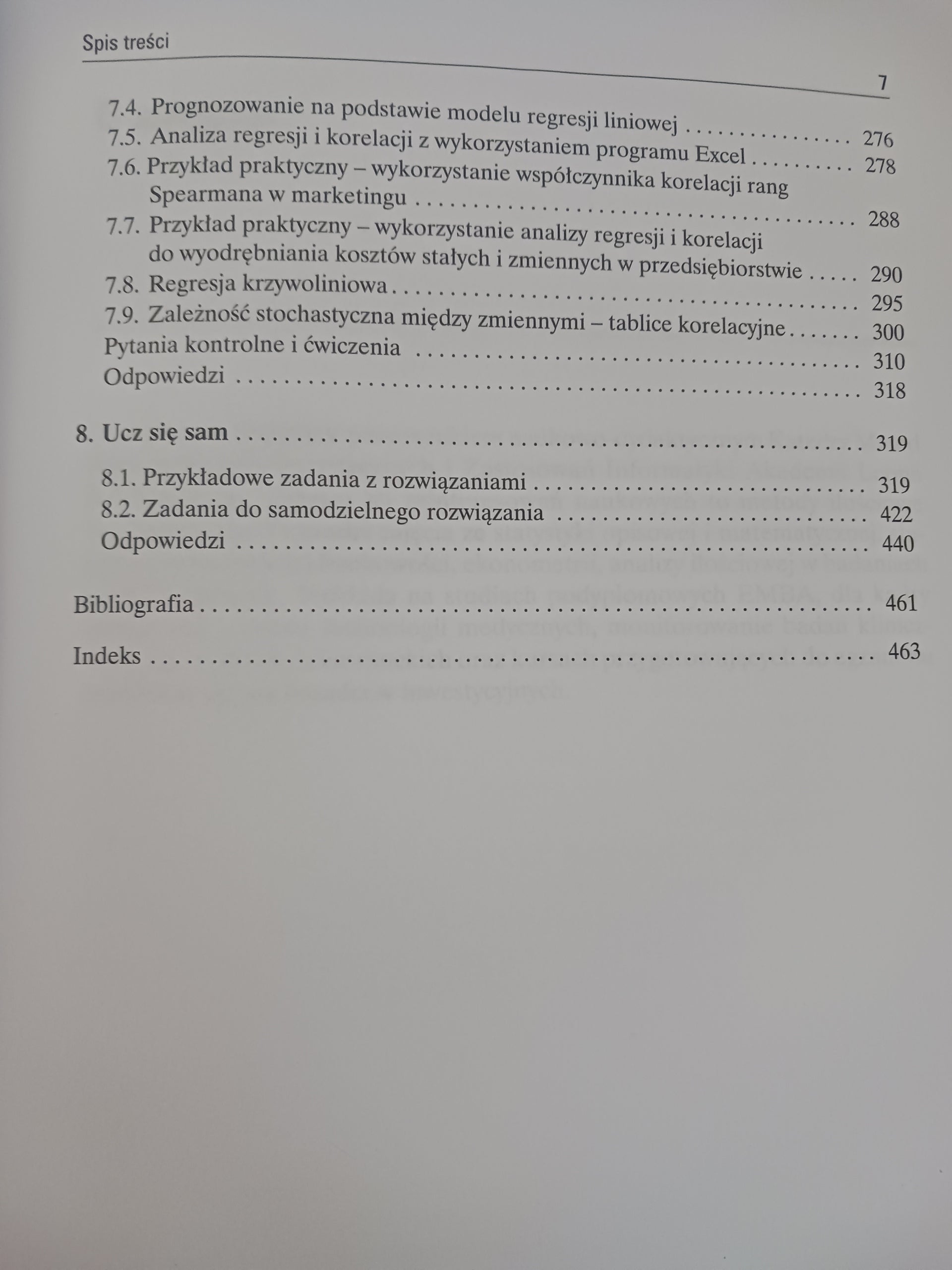 Statystyka dla menedżerów. Teoria i praktyka Anna Bielecka