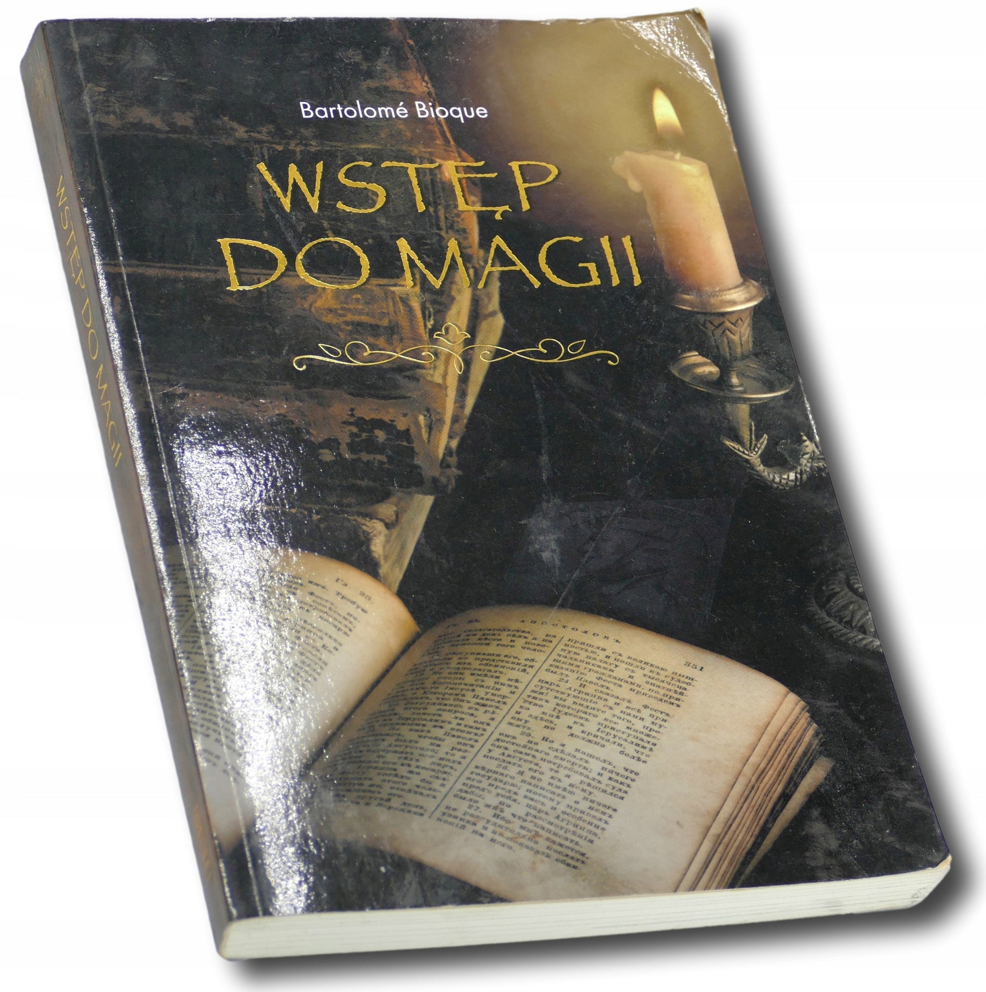 Wstęp do magii Bartolome Bioque