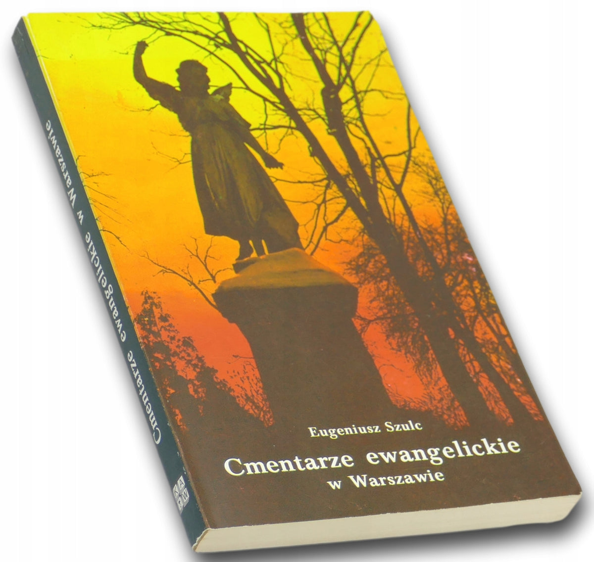Cmentarze ewangelickie w Warszawie, Eugeniusz Szulc