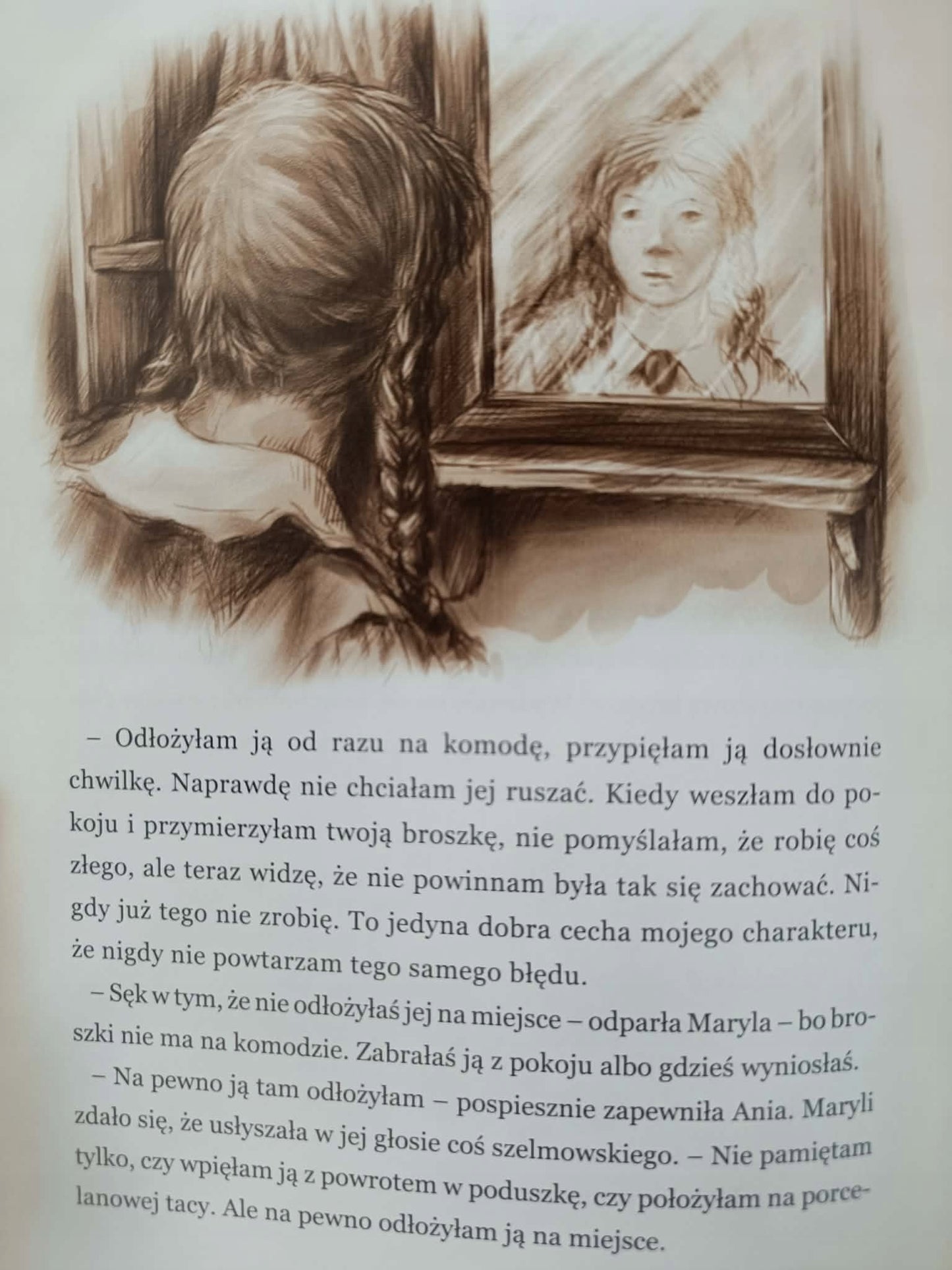 Ania z Zielonego Wzgórza, Lucy Maud Montgomery [książka na prezent]