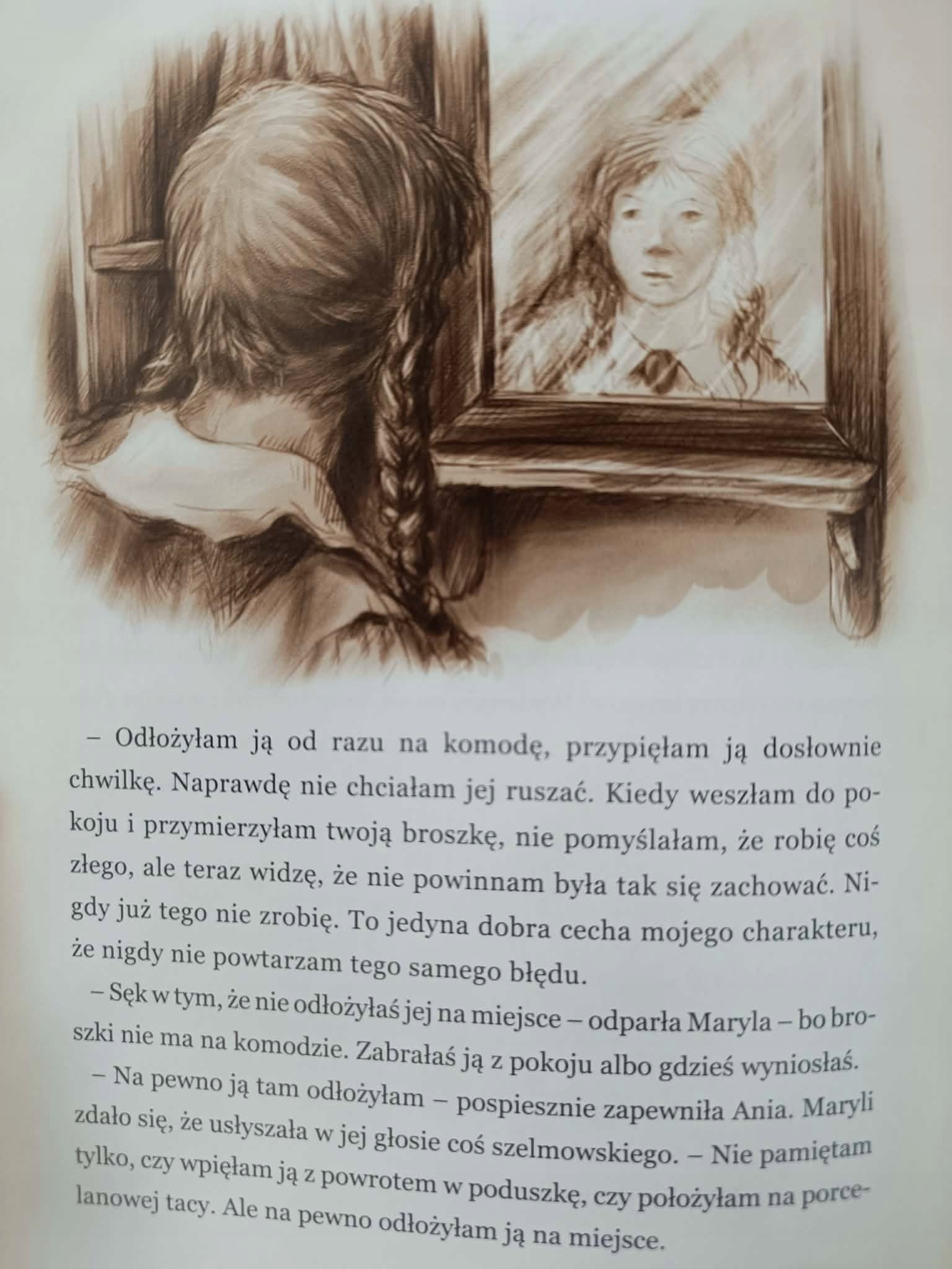 Ania z Zielonego Wzgórza, Lucy Maud Montgomery [książka na prezent]