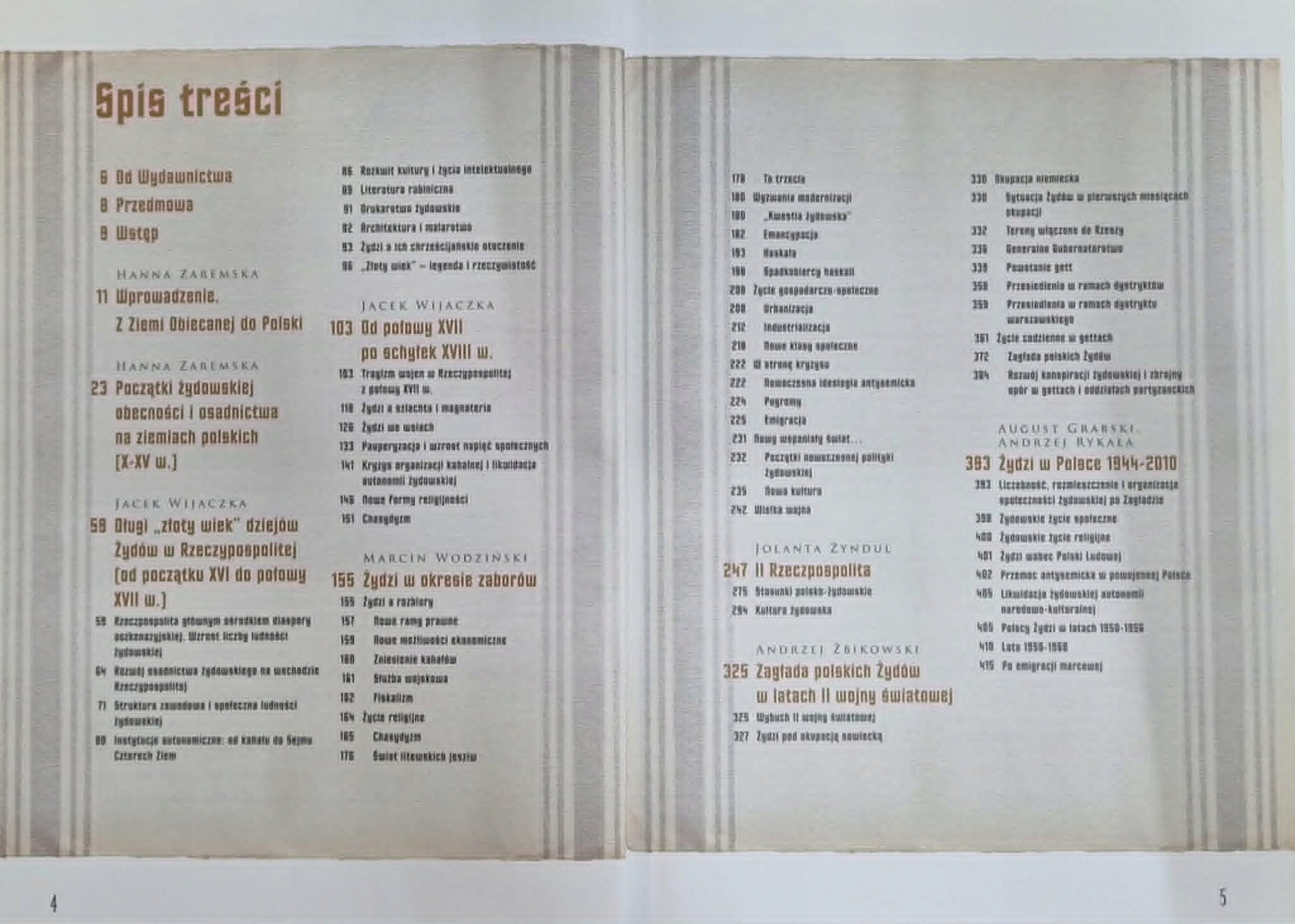 Atlas historii Żydów polskich Praca zbiorowa