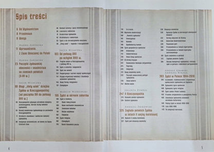 Atlas historii Żydów polskich Praca zbiorowa