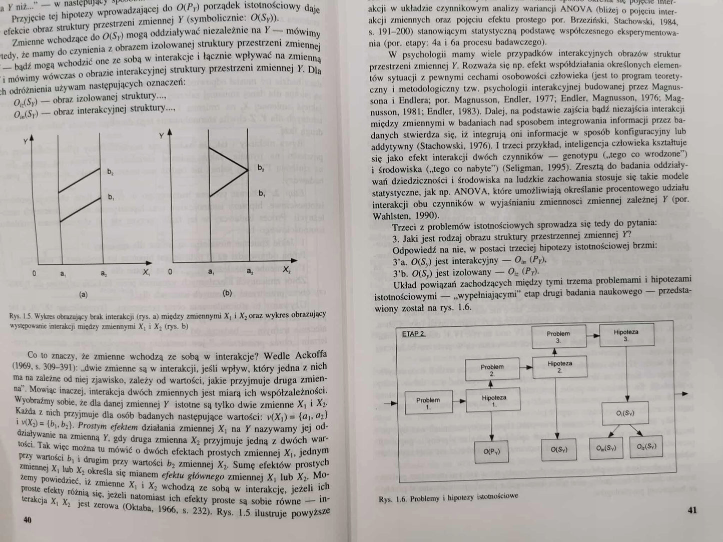 Metodologia badań psychologicznych, J. Brzeziński