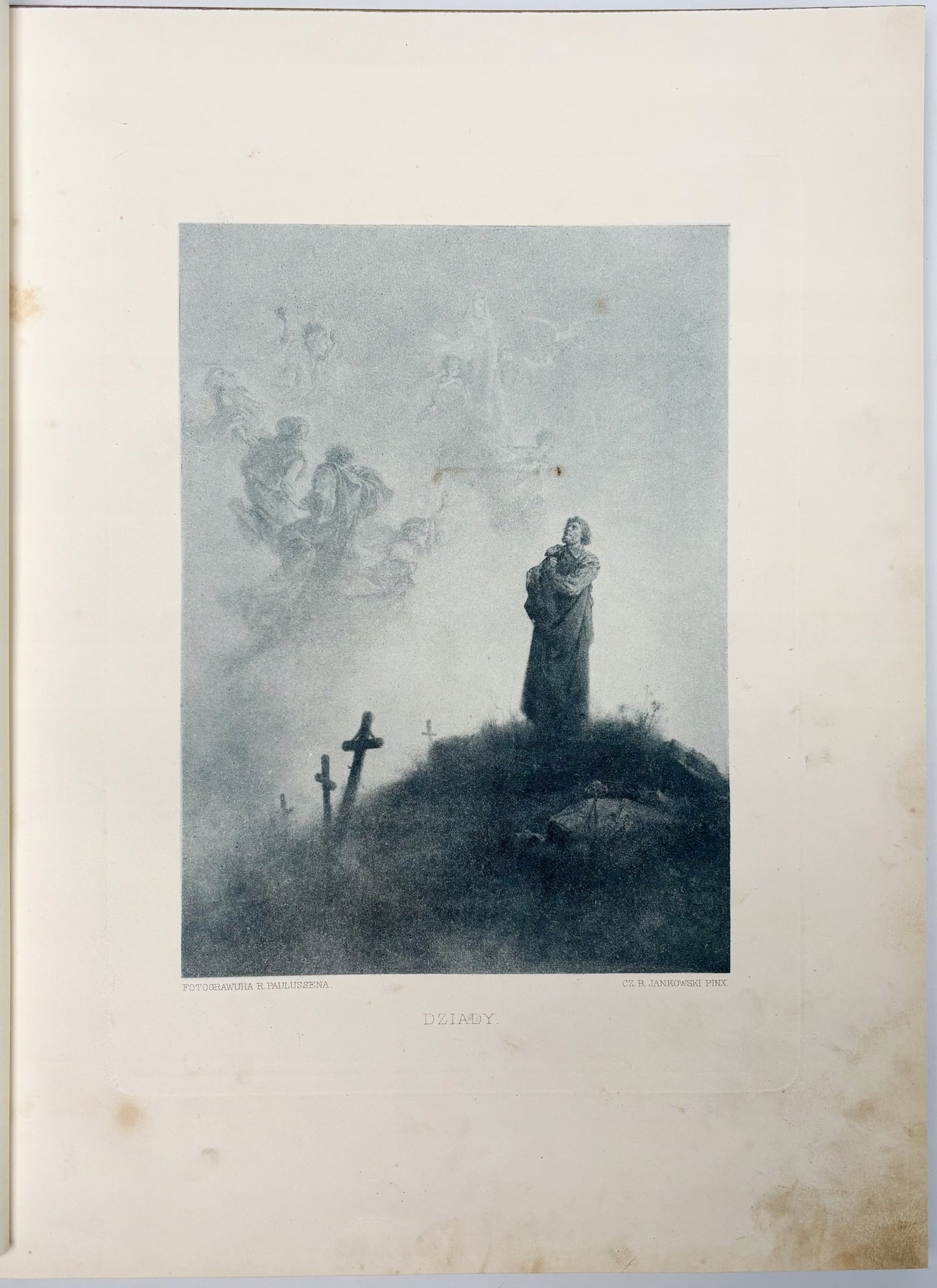 Dziady. Część I.II. i IV. Z ilustracjami Cz. B. Jankowskiego, A. Mickiewicz