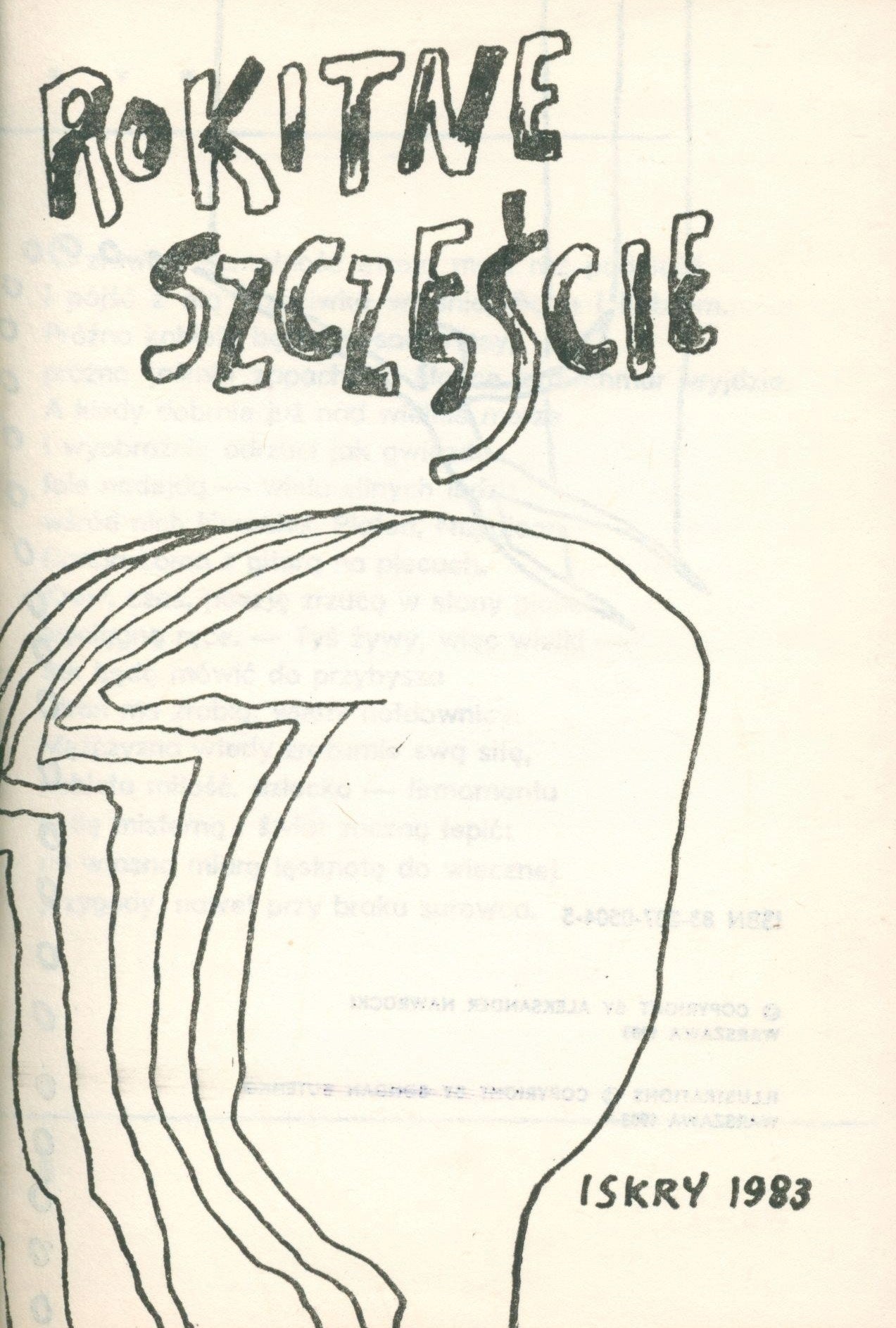 Rokitne szczęście A. Nawrocki [opracowanie graficzne Bohdan Butenko]