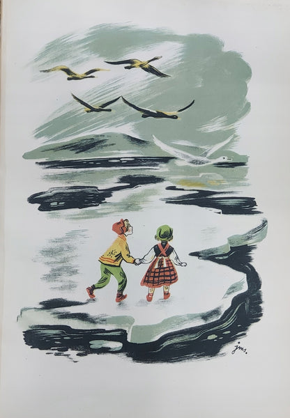 Cudowna podróż, Selma Lagerlöf
